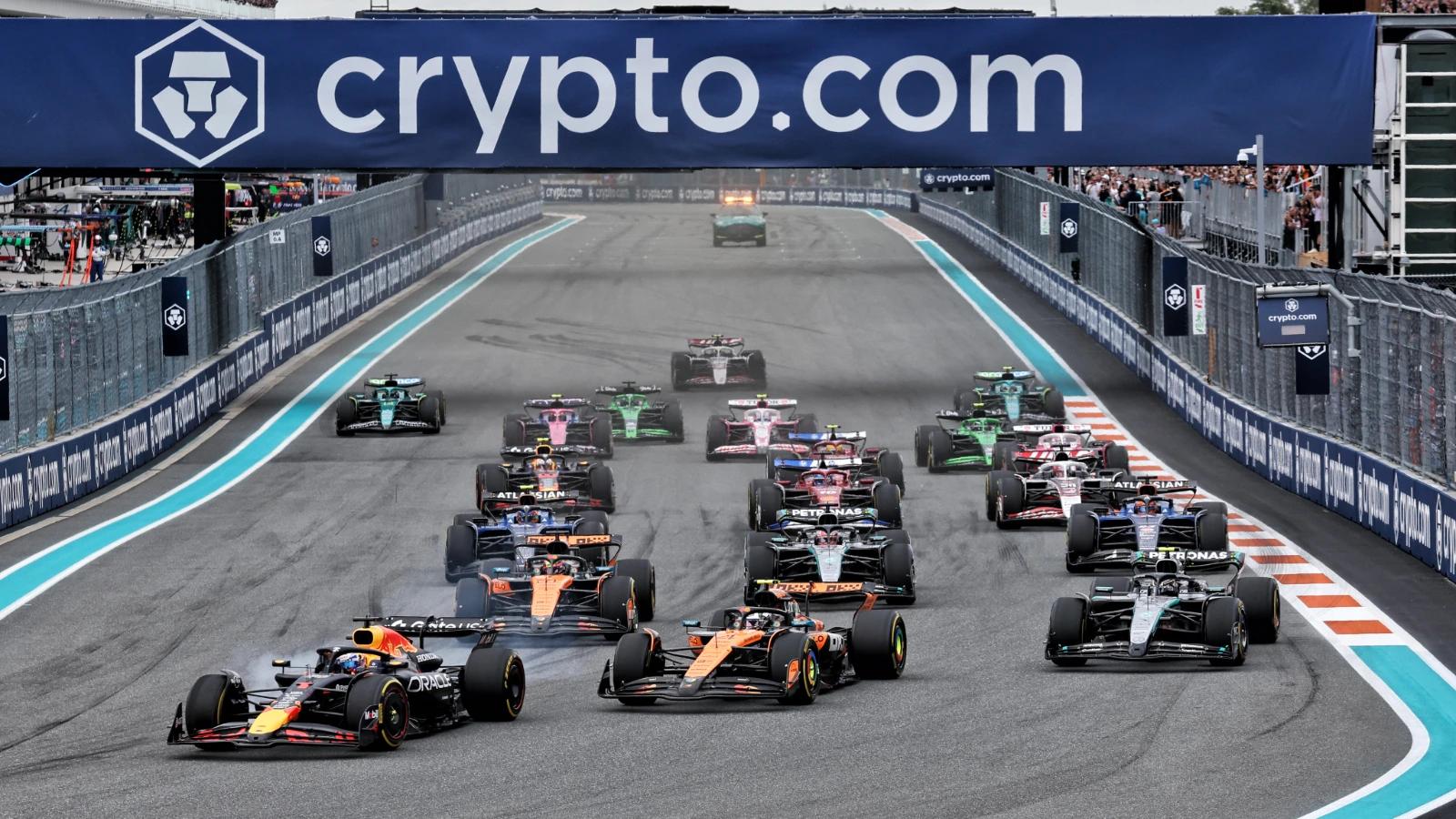 La F1 amplía la FP1 en Miami a 90 minutos