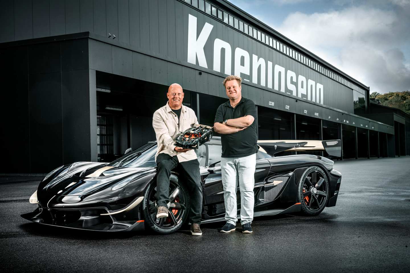 El Koenigsegg Sadair's Spear ya es un LEGO de 4,104 piezas, y eso dice mucho sobre el lugar que ocupa la marca 2