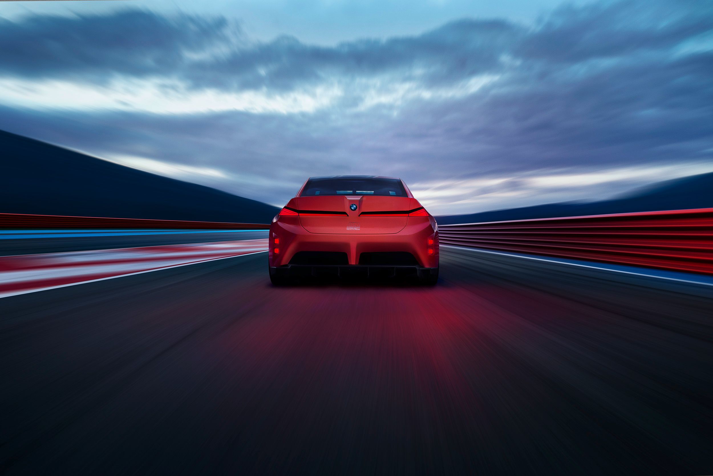 BMW M Concept Neue Klasse: cuando el futuro se atreve a tocar una leyenda 9