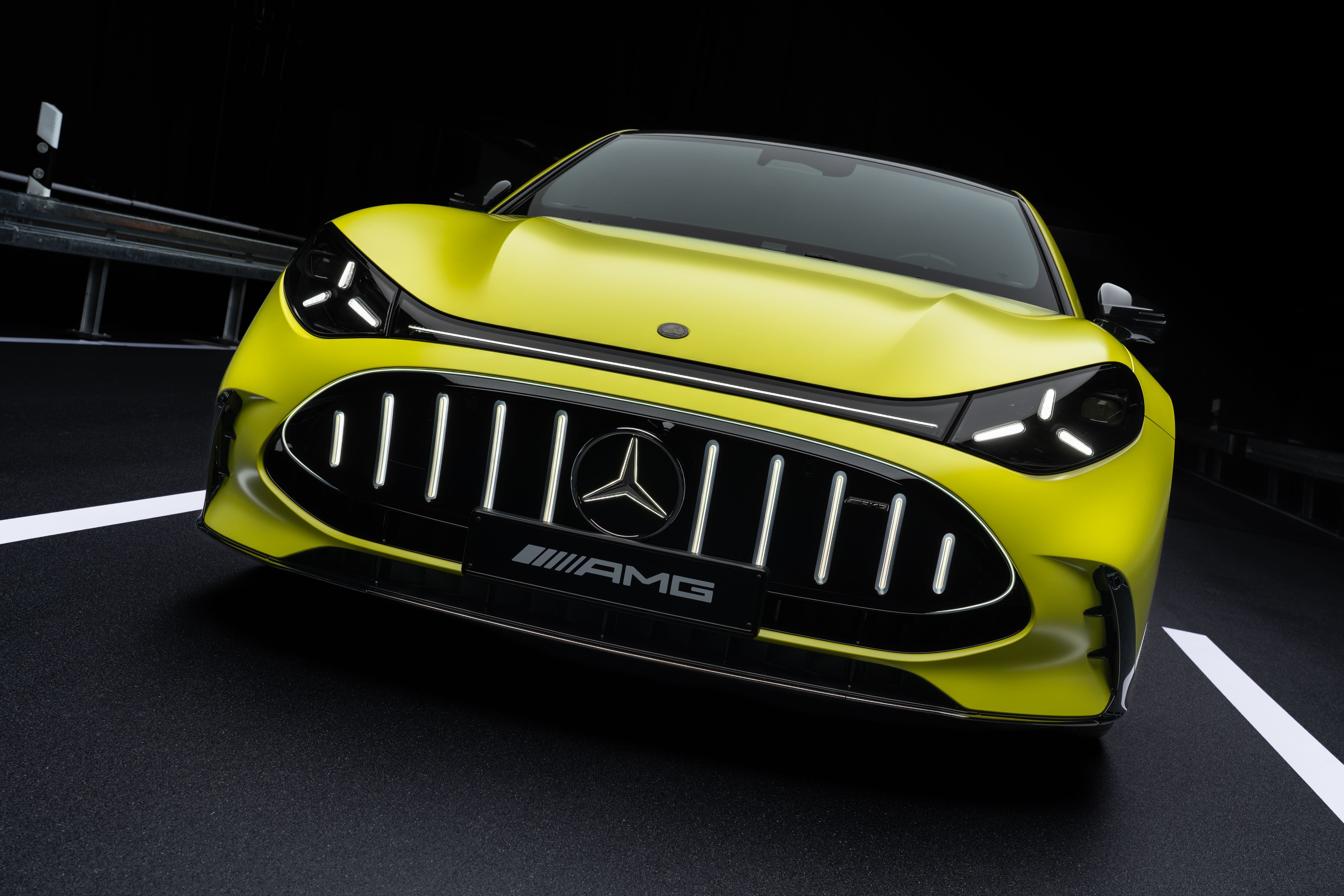 Mercedes-AMG entra oficialmente a la era eléctrica con su modelo más potente hasta la fecha 6