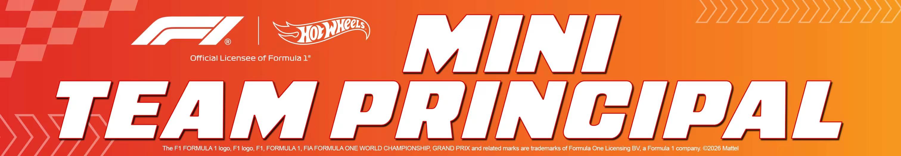Hot Wheels y Fórmula 1 buscan al primer “Mini Team Principal” del mundo 3