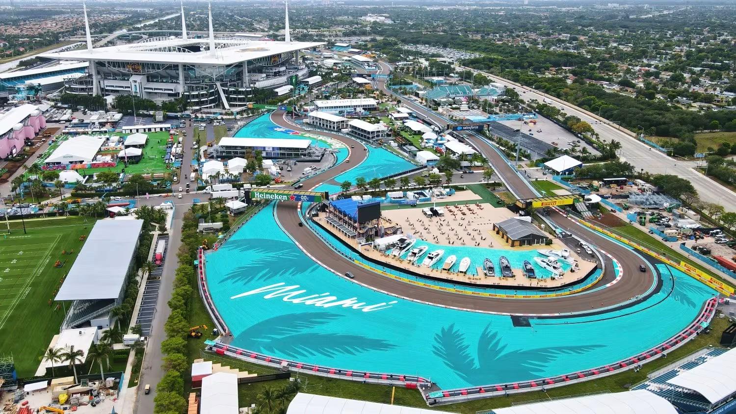 La F1 amplía la FP1 en Miami a 90 minutos 3