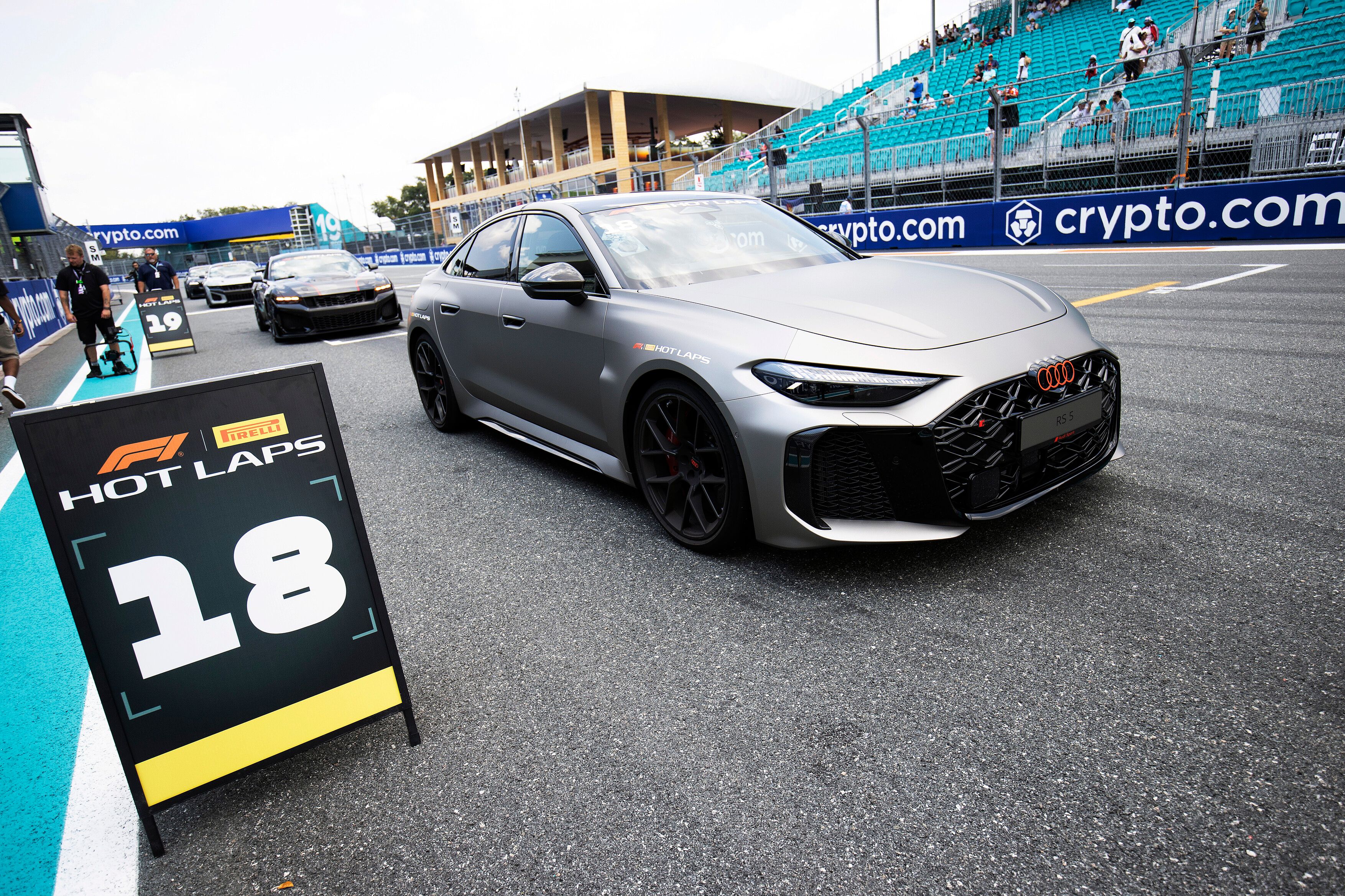 Audi transforma el RS 5 en una carta de presentación para su llegada a Fórmula 1 4