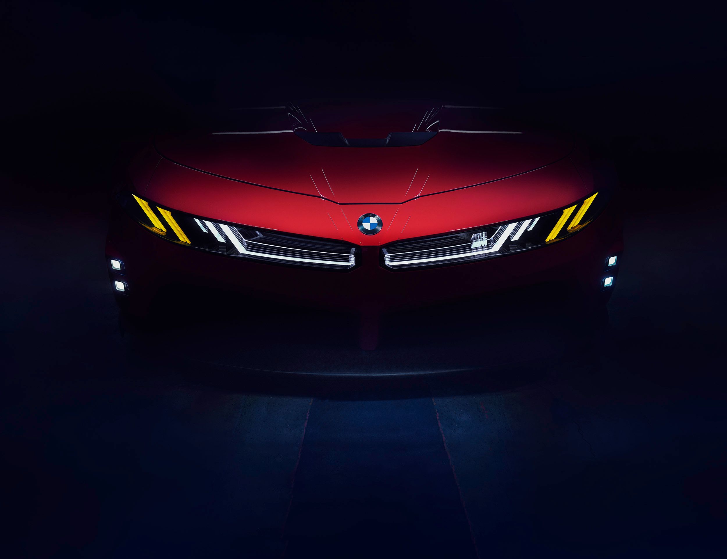 BMW M Concept Neue Klasse: cuando el futuro se atreve a tocar una leyenda 7