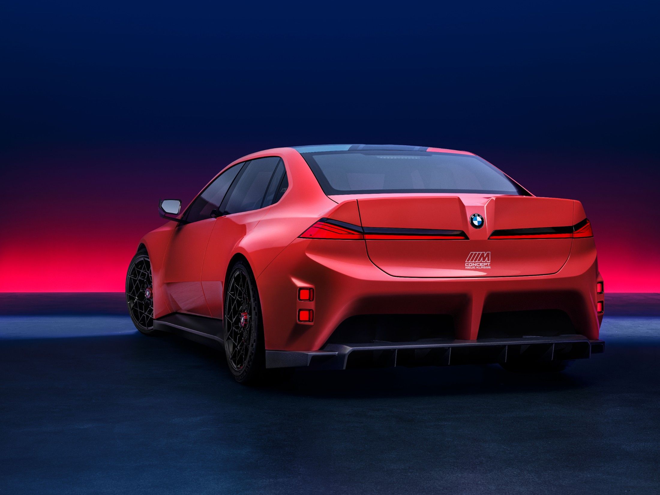 BMW M Concept Neue Klasse: cuando el futuro se atreve a tocar una leyenda 10