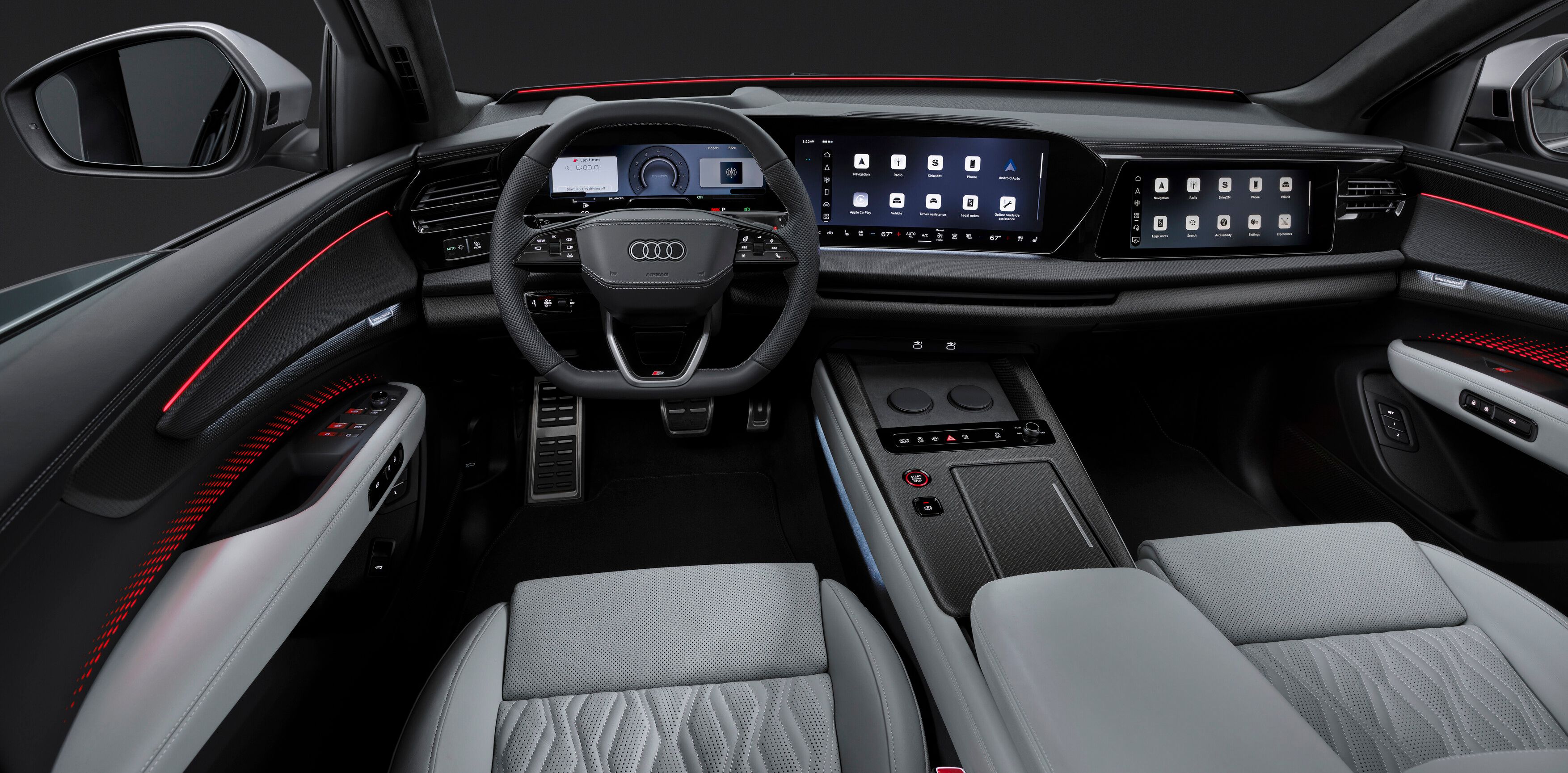 Audi prepara el SUV más grande y lujoso de su historia: así luce el nuevo Q9 por dentro 8