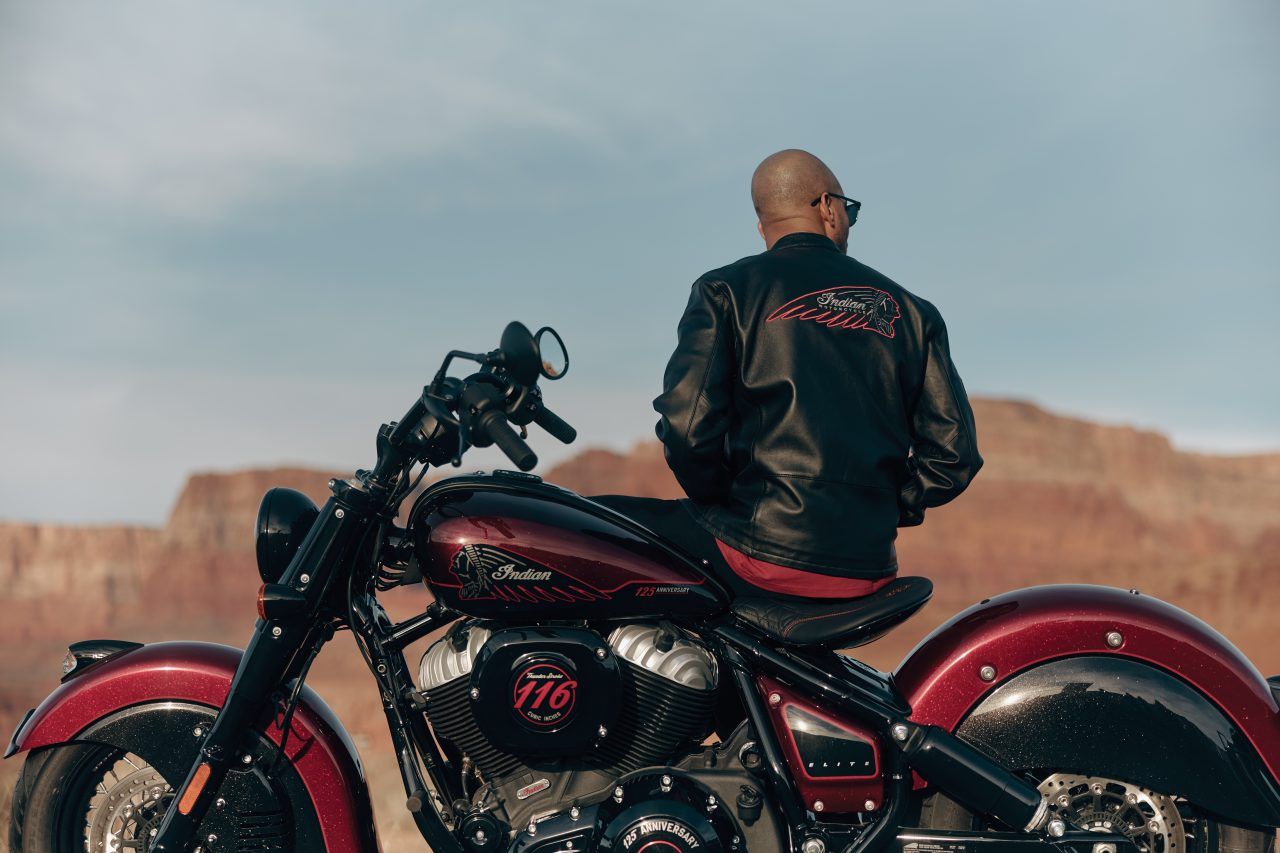 Indian Motorcycle celebra 125 años con una edición especial 14