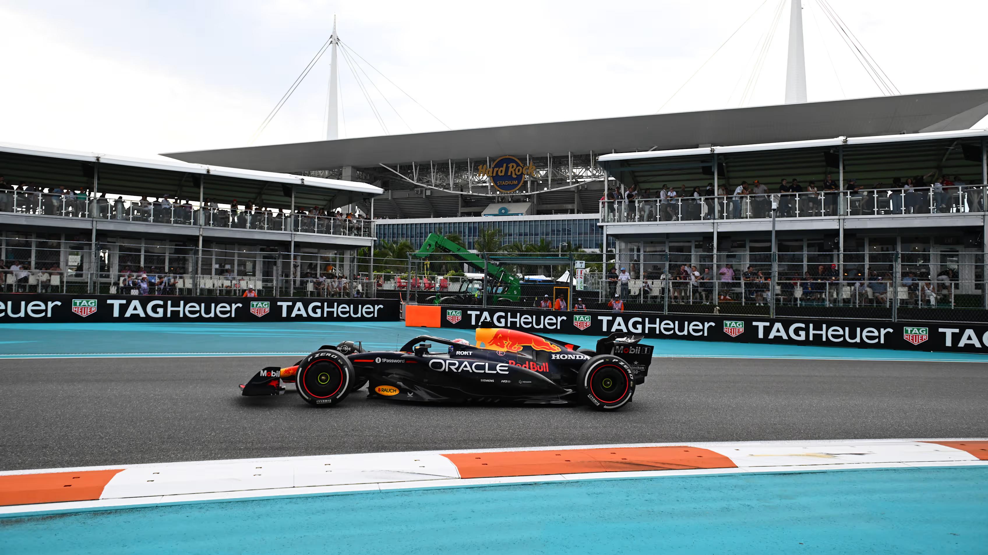 La F1 amplía la FP1 en Miami a 90 minutos 2