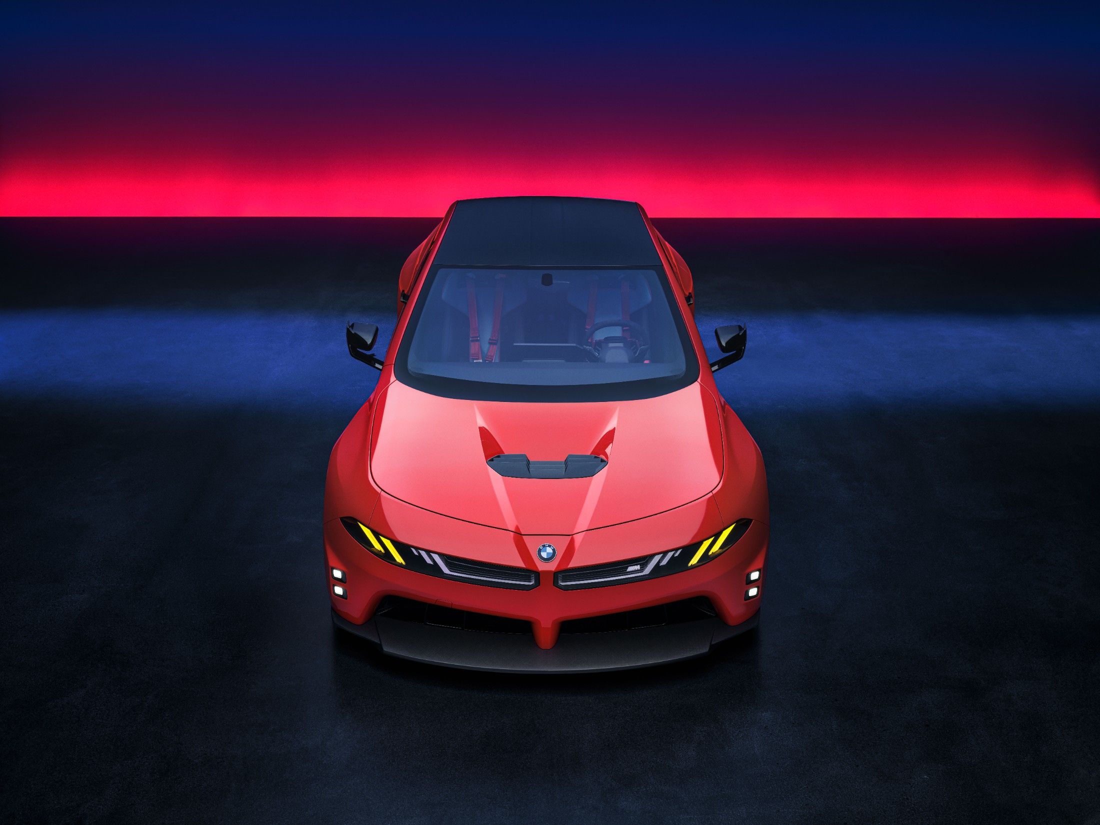 BMW M Concept Neue Klasse: cuando el futuro se atreve a tocar una leyenda 11