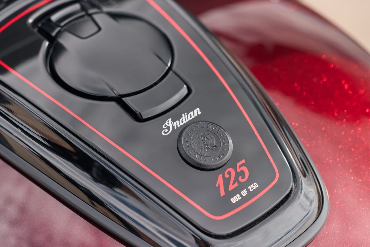 Indian Motorcycle celebra 125 años con una edición especial 18