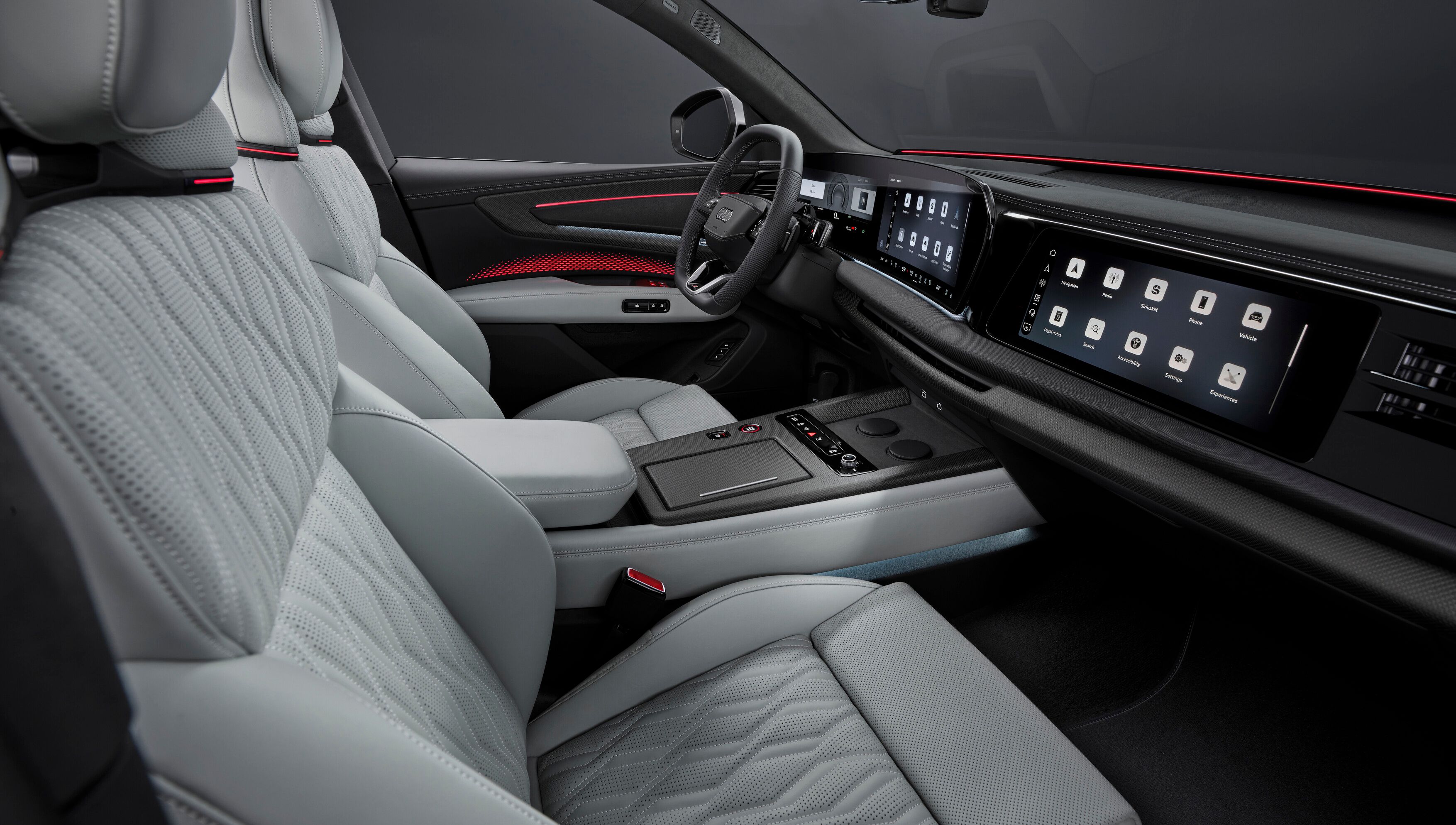 Audi prepara el SUV más grande y lujoso de su historia: así luce el nuevo Q9 por dentro 4