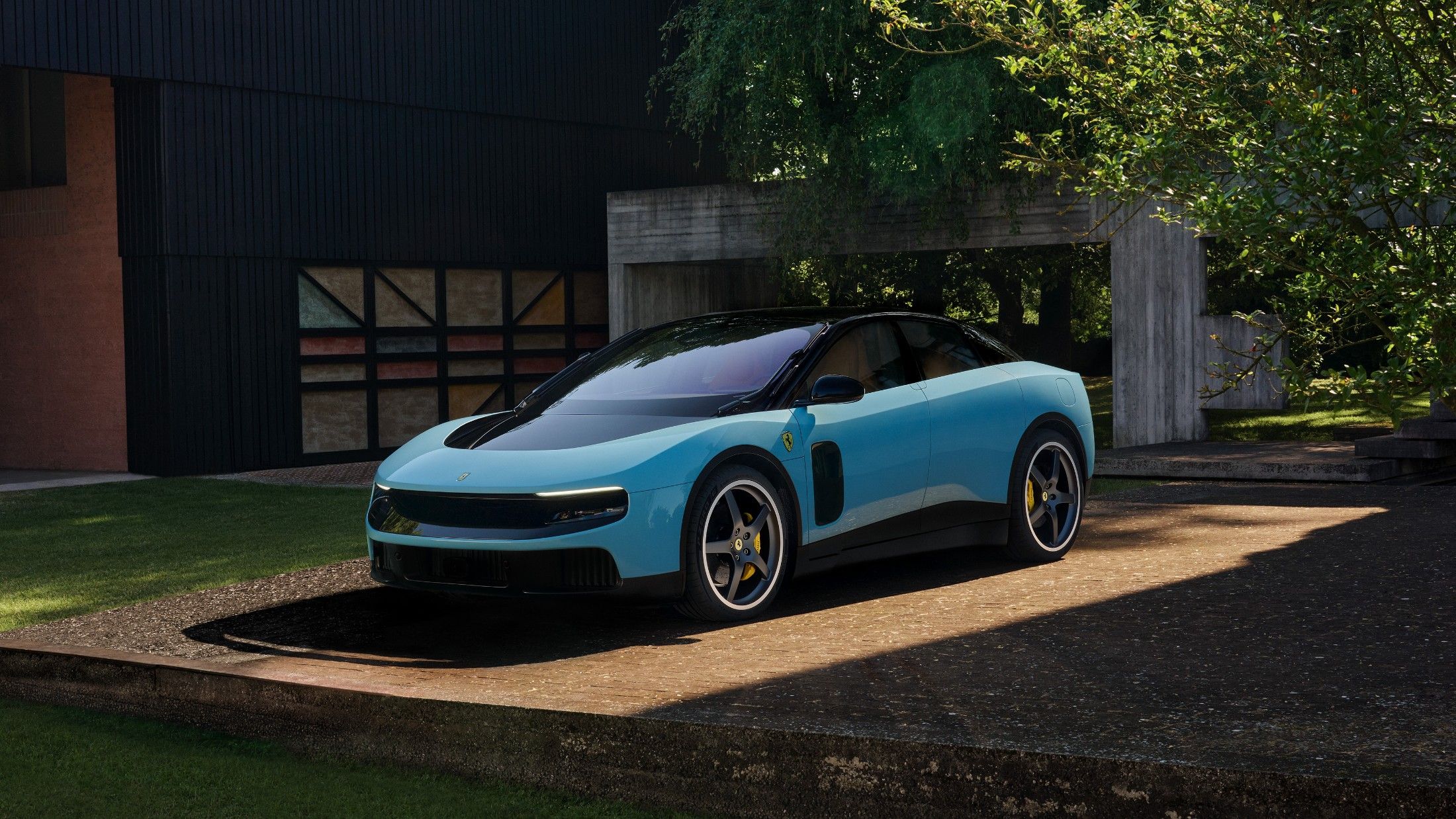 Ferrari Luce: el concepto que rompió internet, y no precisamente de la forma que Ferrari esperaba 9