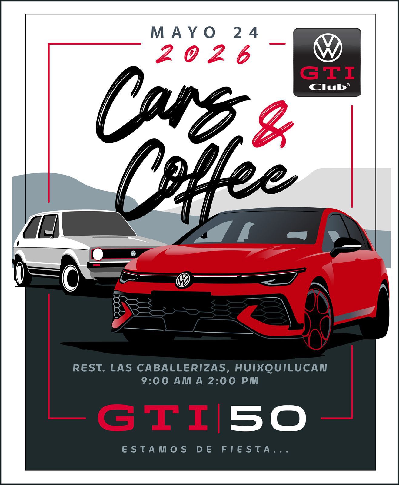 Cars & Coffee Club GTI México