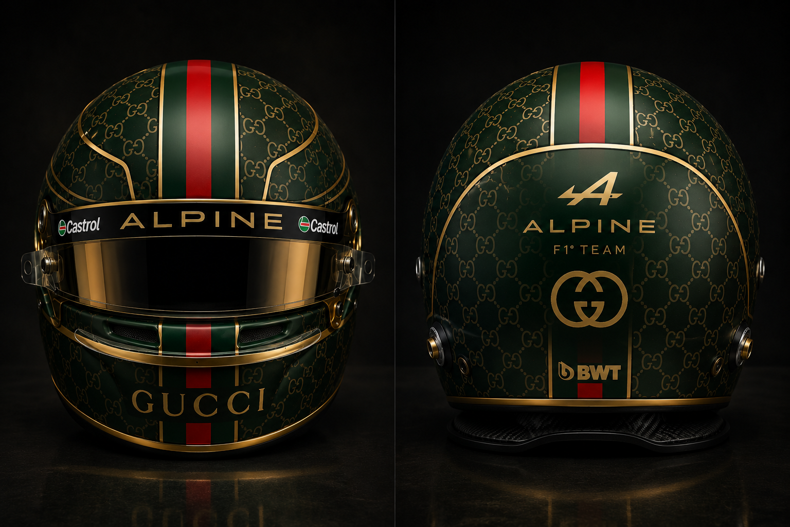 Alpine podría convertirse en “Gucci Alpine F1 Team” a partir de 2027 2