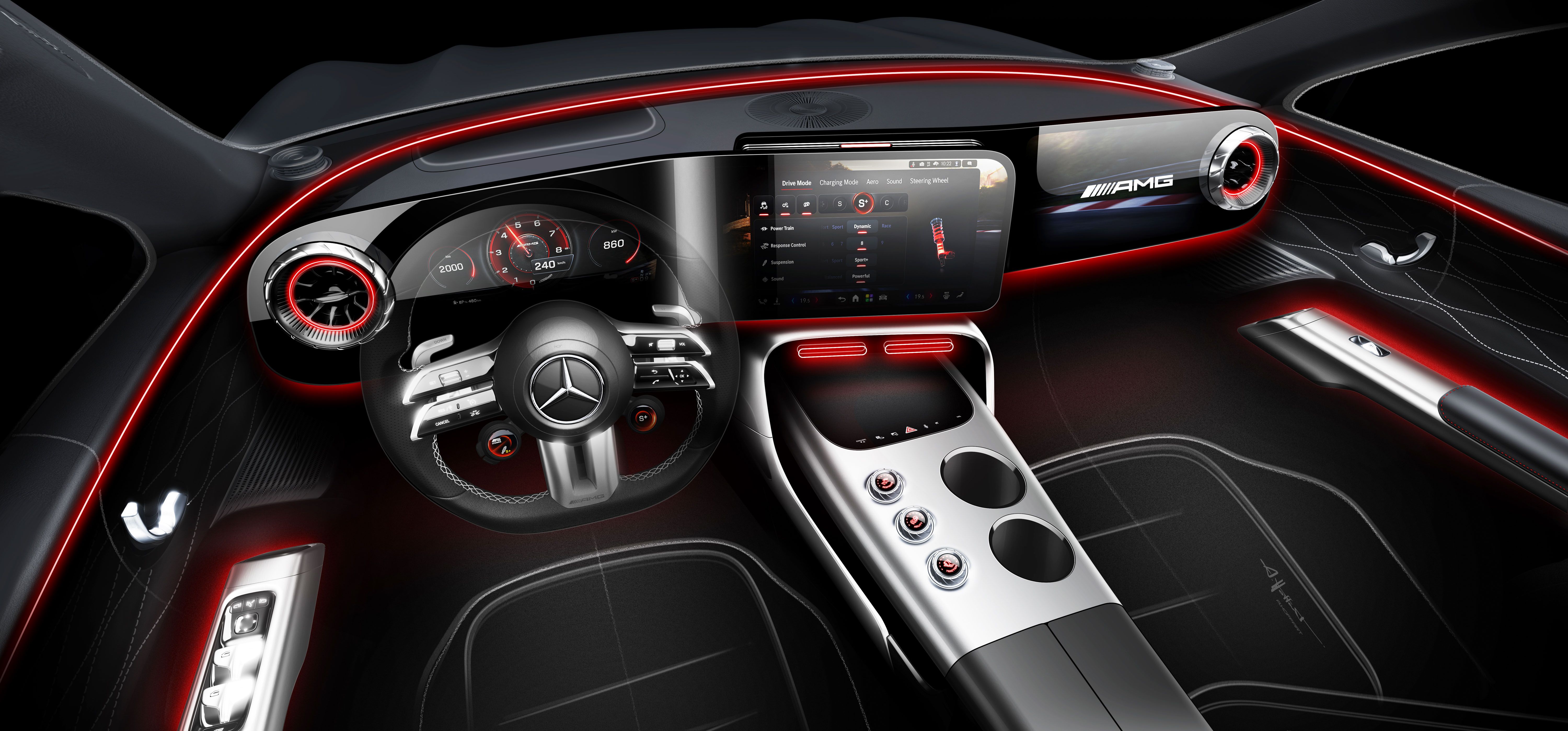 Mercedes-AMG entra oficialmente a la era eléctrica con su modelo más potente hasta la fecha 9