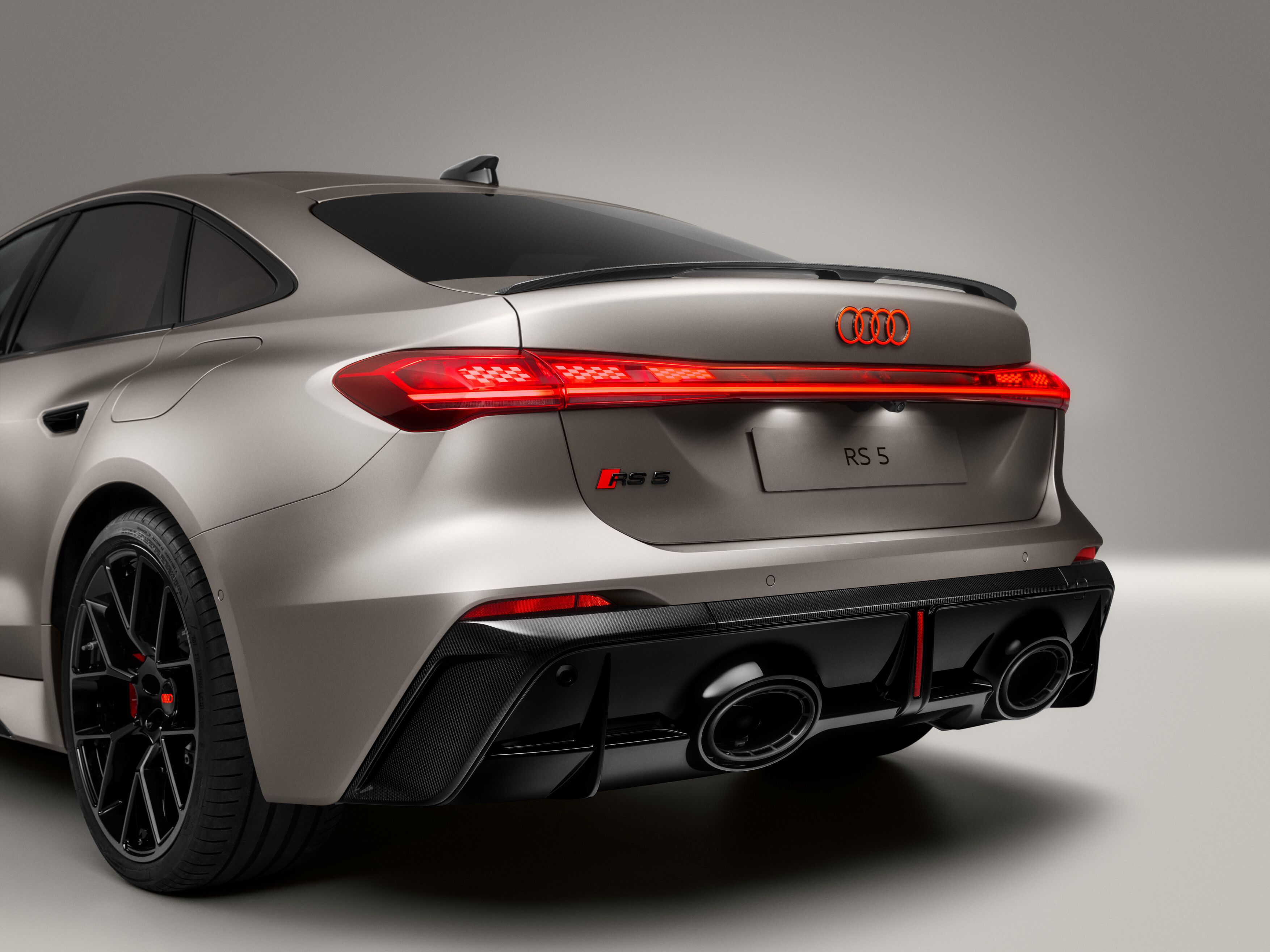 Audi transforma el RS 5 en una carta de presentación para su llegada a Fórmula 1 12