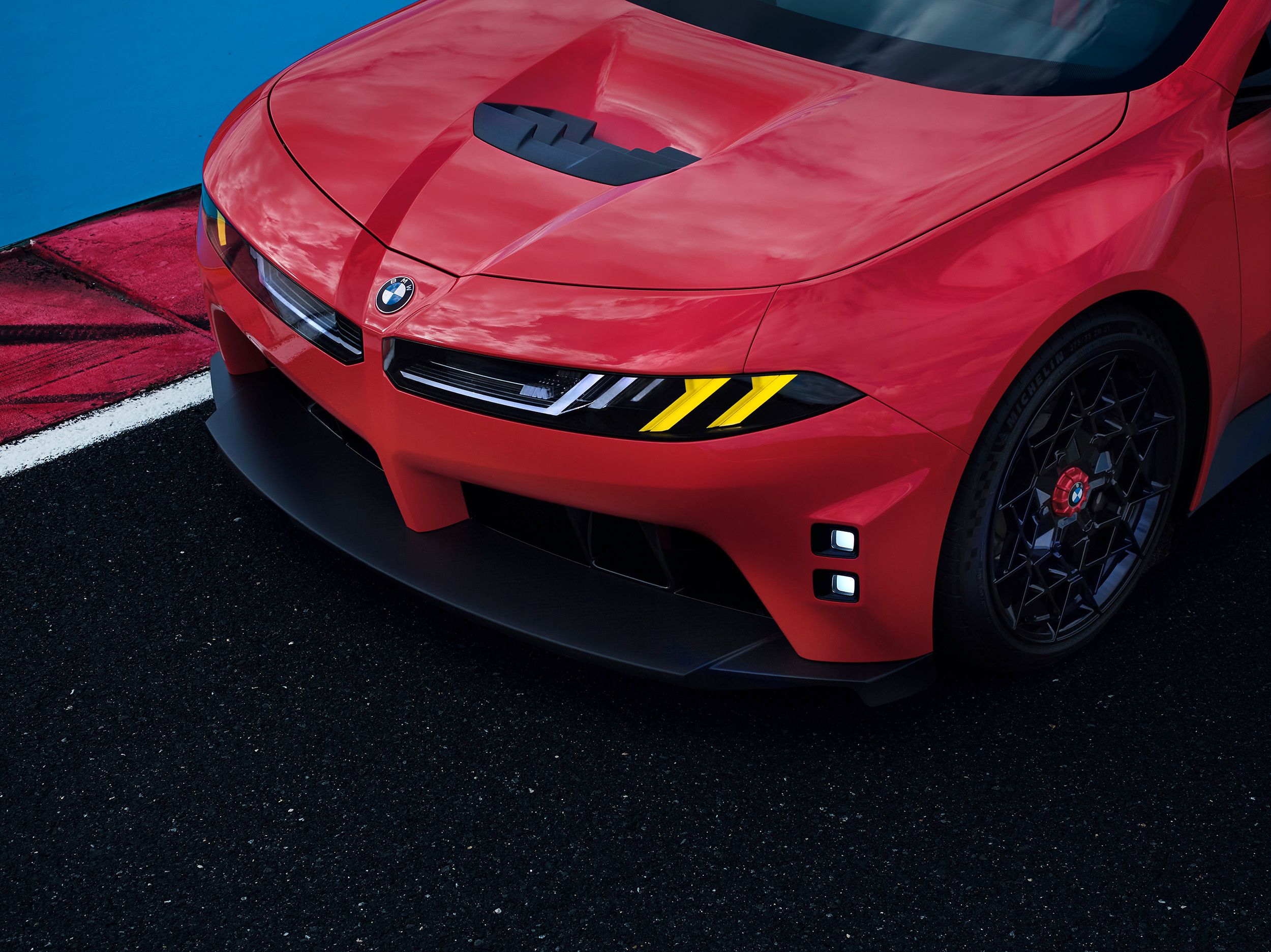 BMW M Concept Neue Klasse: cuando el futuro se atreve a tocar una leyenda 3