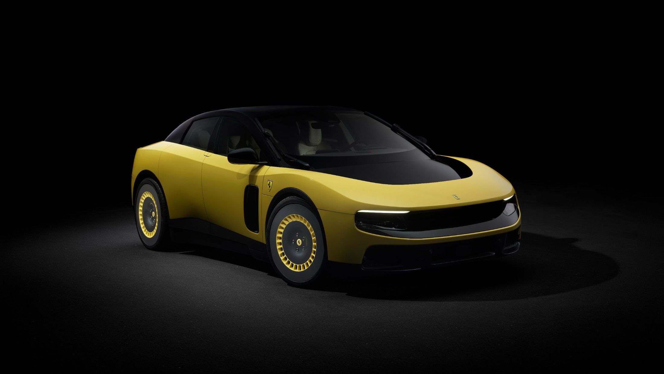 Ferrari Luce: el concepto que rompió internet, y no precisamente de la forma que Ferrari esperaba 3