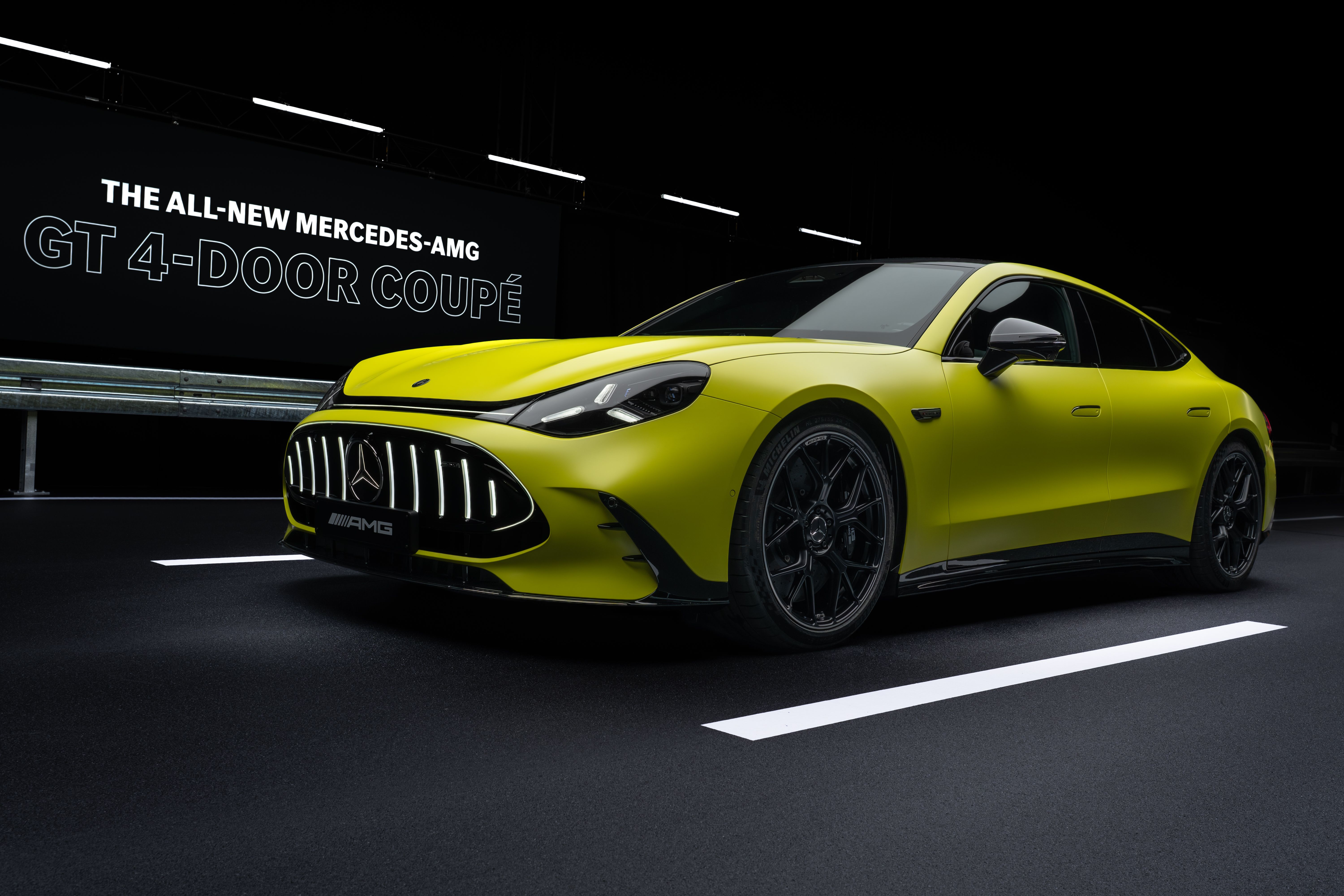 Mercedes-AMG entra oficialmente a la era eléctrica con su modelo más potente hasta la fecha
