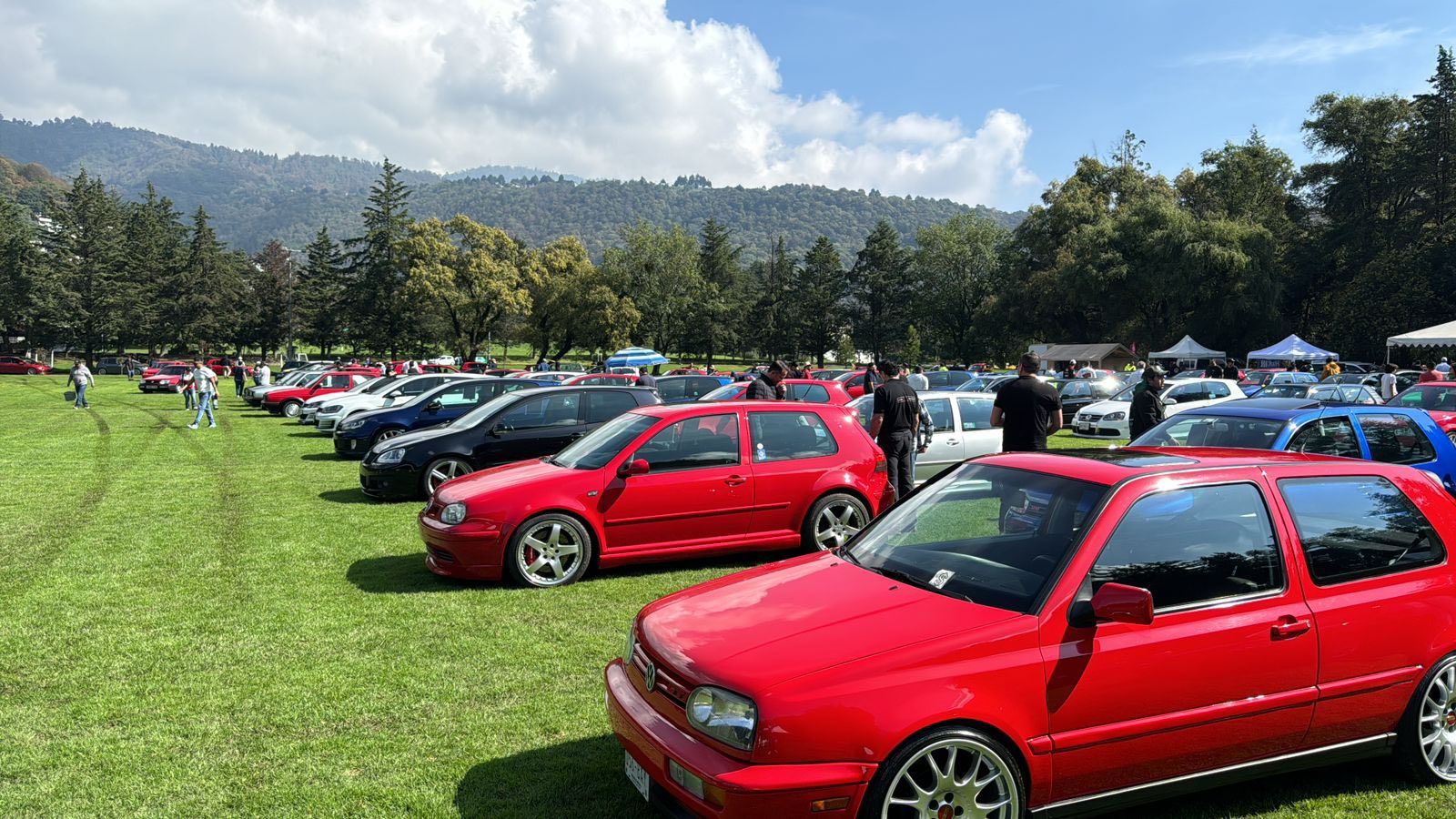 Cars & Coffee Club GTI México 2