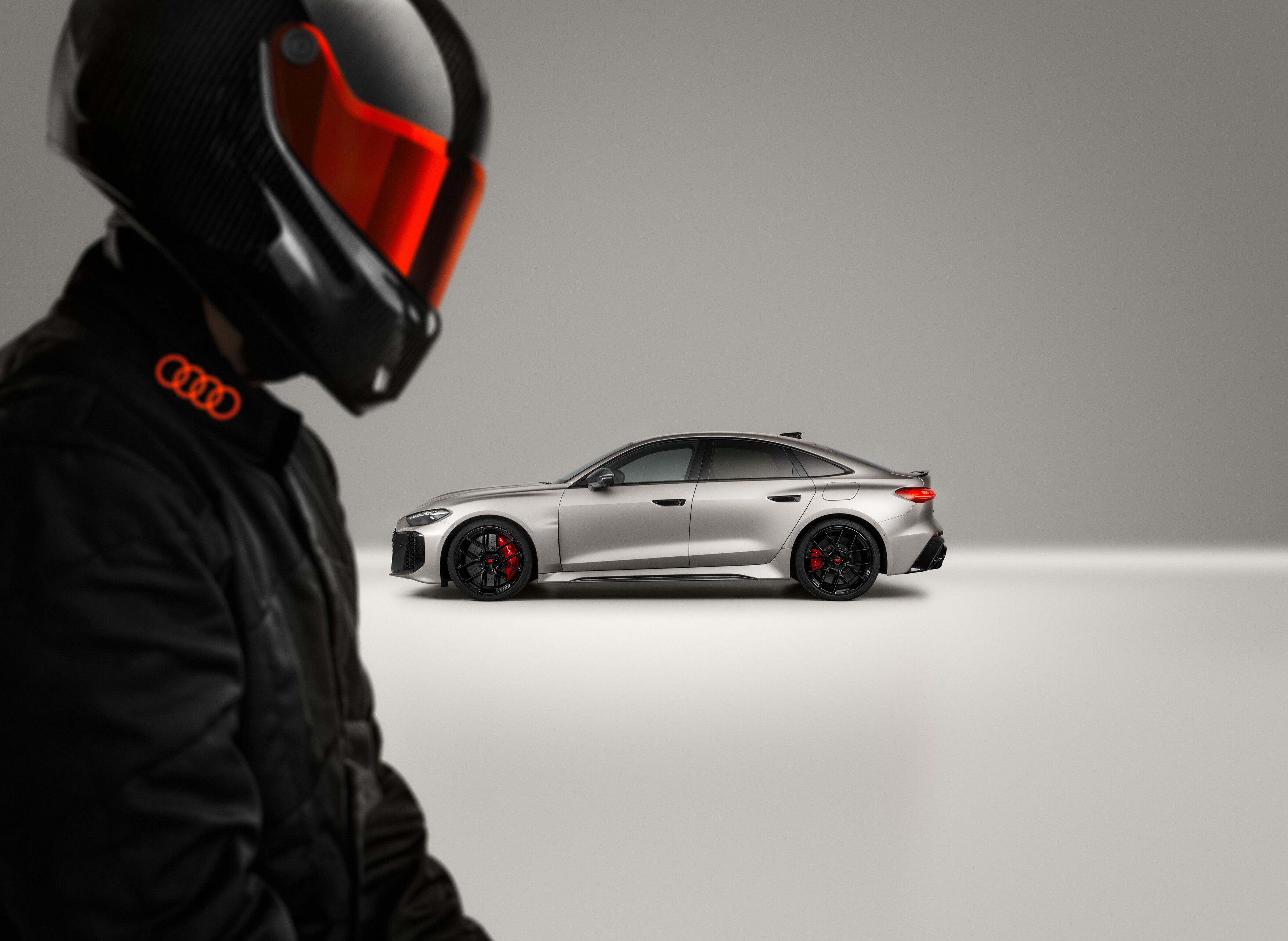 Audi transforma el RS 5 en una carta de presentación para su llegada a Fórmula 1 2