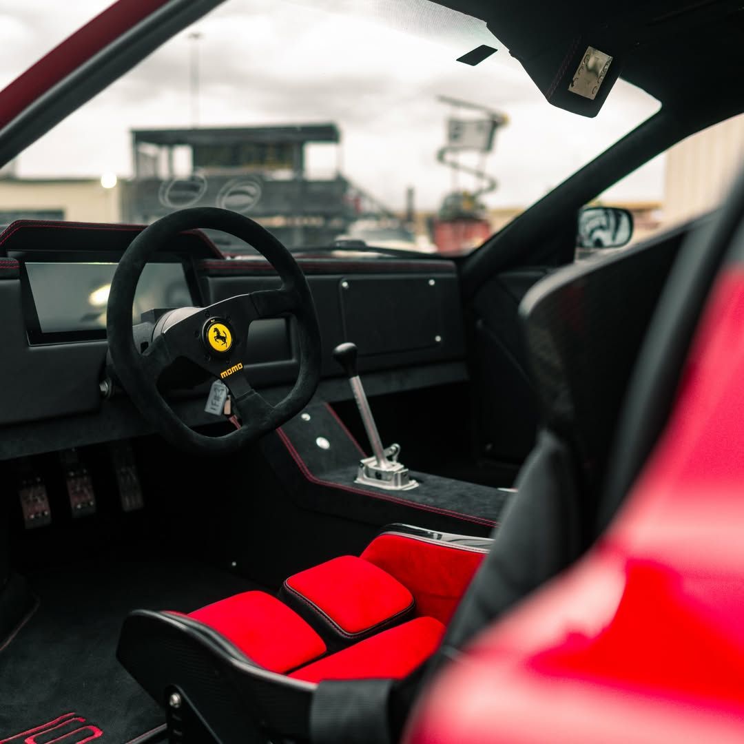 Ferrari F6: la Ferrari que jamás debió existir, y por eso mismo nos encanta 6