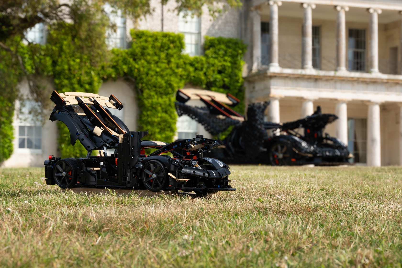 El Koenigsegg Sadair's Spear ya es un LEGO de 4,104 piezas, y eso dice mucho sobre el lugar que ocupa la marca 3