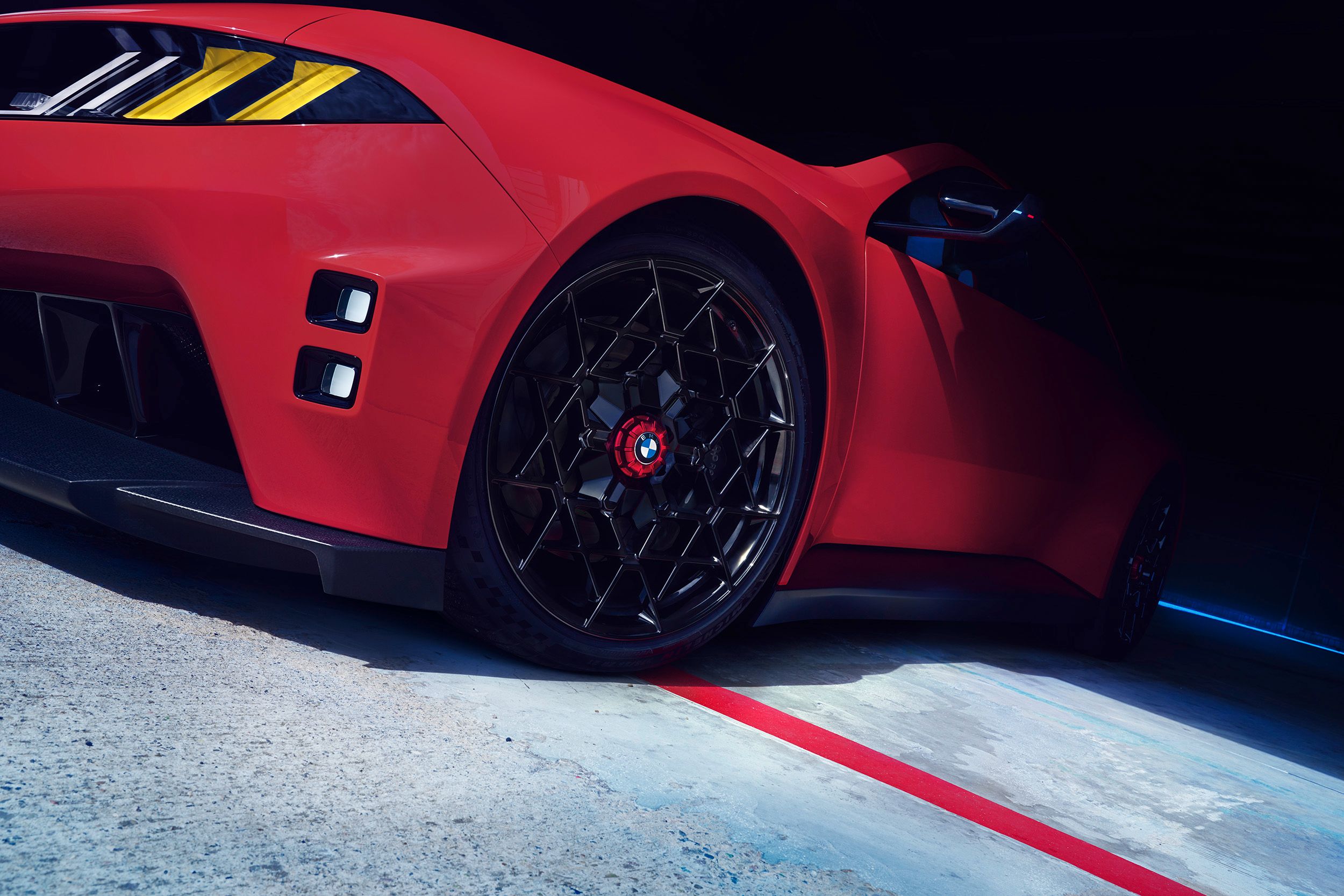 BMW M Concept Neue Klasse: cuando el futuro se atreve a tocar una leyenda 4