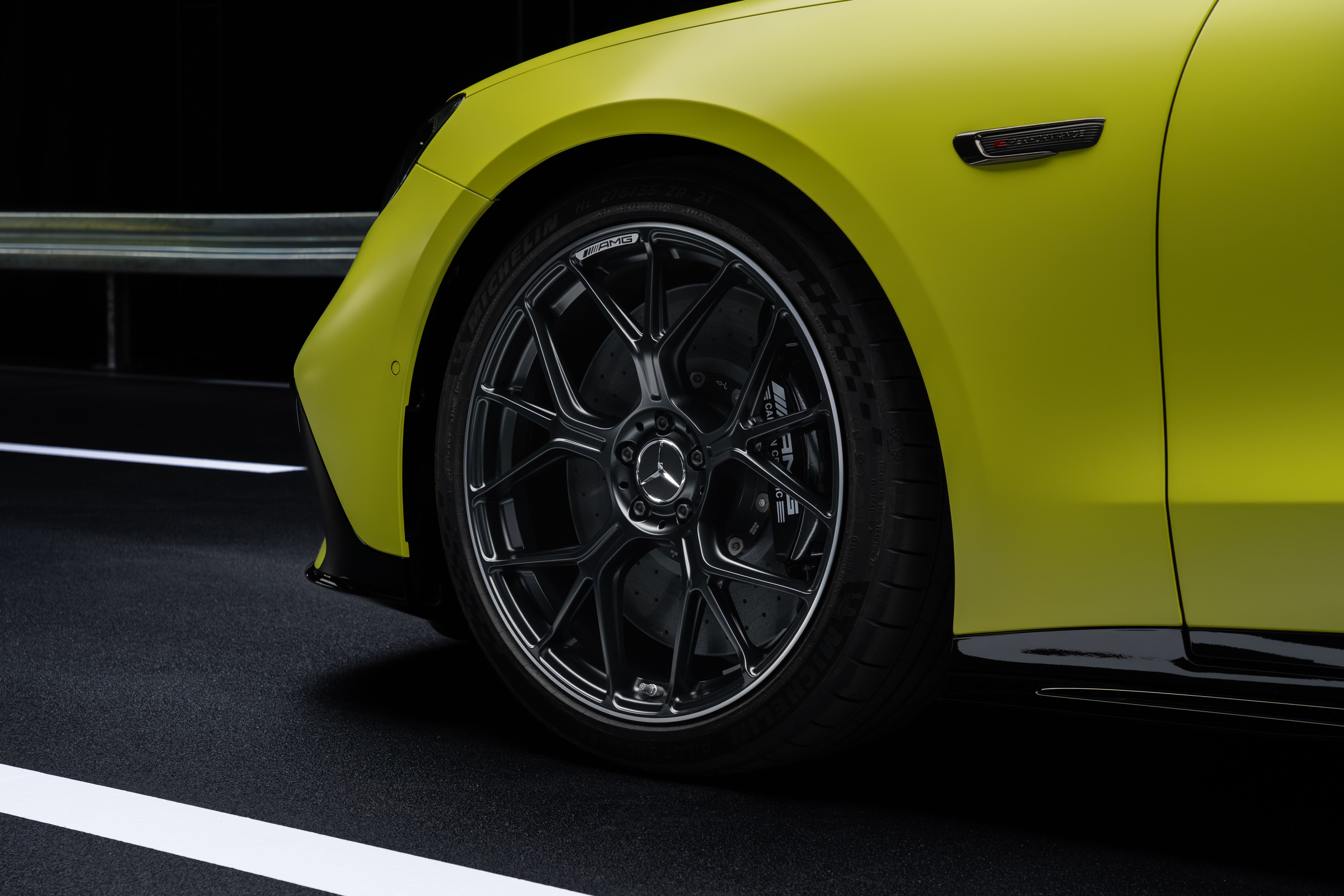 Mercedes-AMG entra oficialmente a la era eléctrica con su modelo más potente hasta la fecha 4