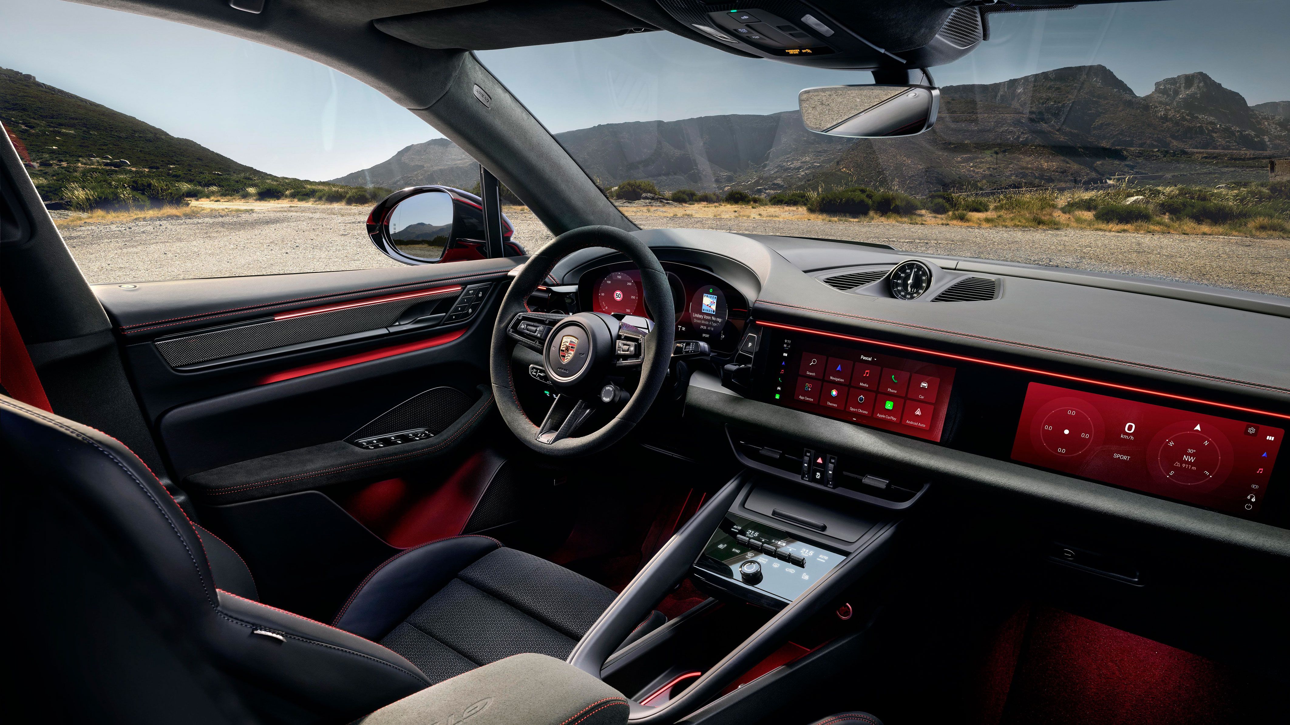 Porsche presenta el nuevo Macan GTS Eléctrico en México 3