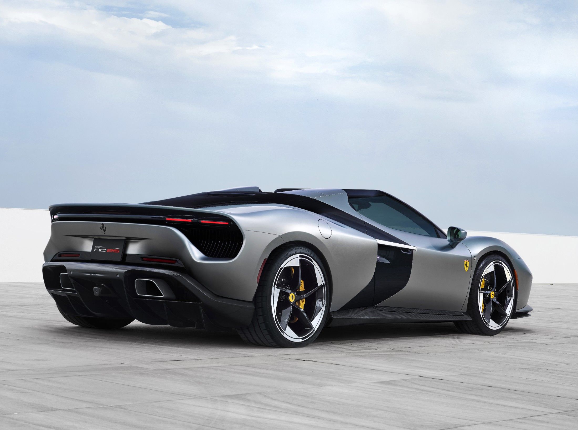 Ferrari HC25: el nuevo one-off de Maranello que despide una era 9