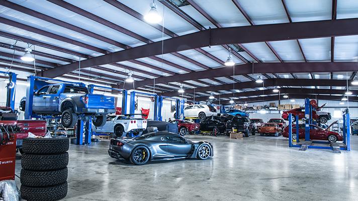Hennessey está contratando: así es trabajar para una de las marcas más extremas del mundo automotriz 5