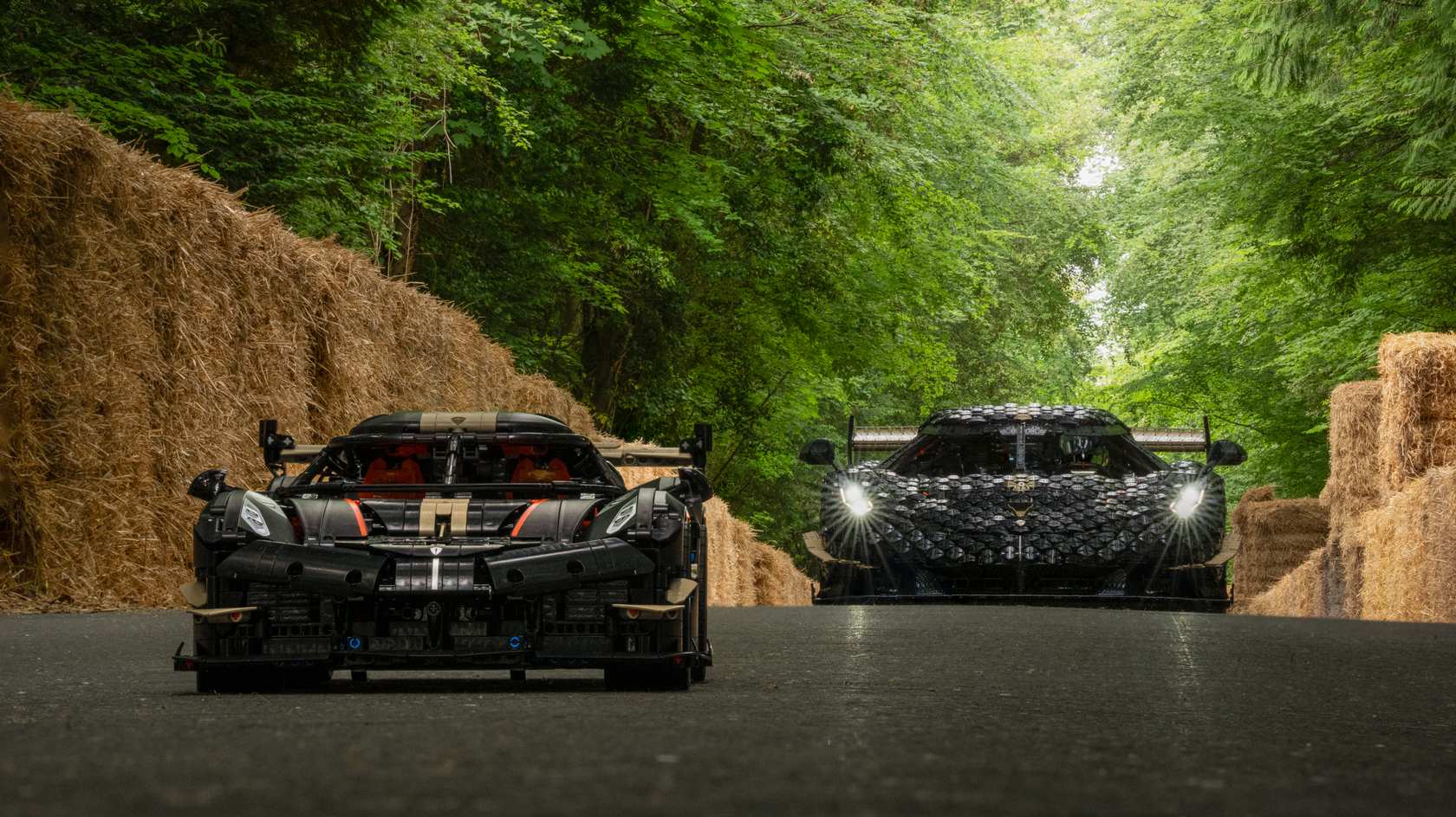 El Koenigsegg Sadair's Spear ya es un LEGO de 4,104 piezas, y eso dice mucho sobre el lugar que ocupa la marca 4