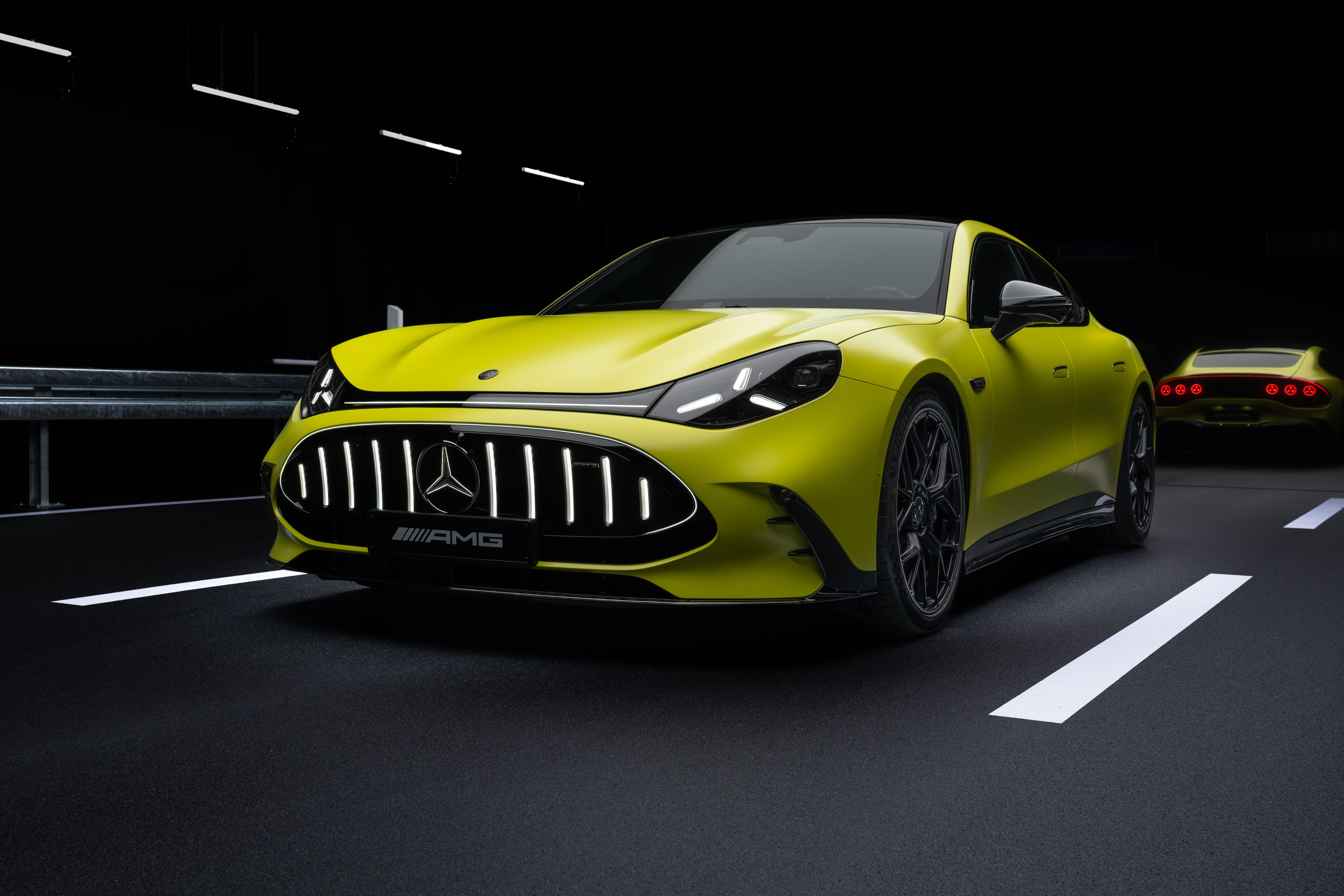 Mercedes-AMG entra oficialmente a la era eléctrica con su modelo más potente hasta la fecha 2