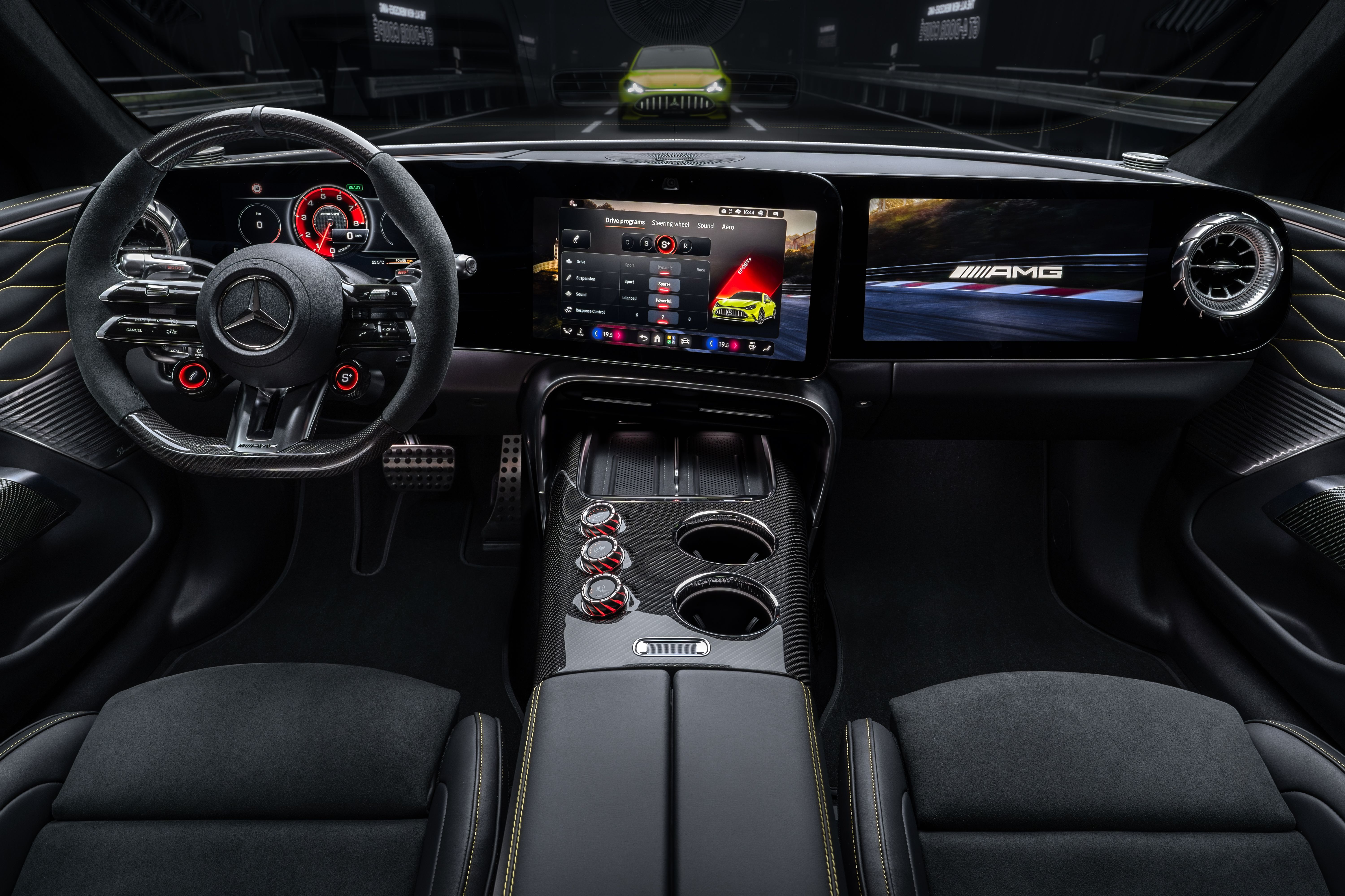 Mercedes-AMG entra oficialmente a la era eléctrica con su modelo más potente hasta la fecha 8