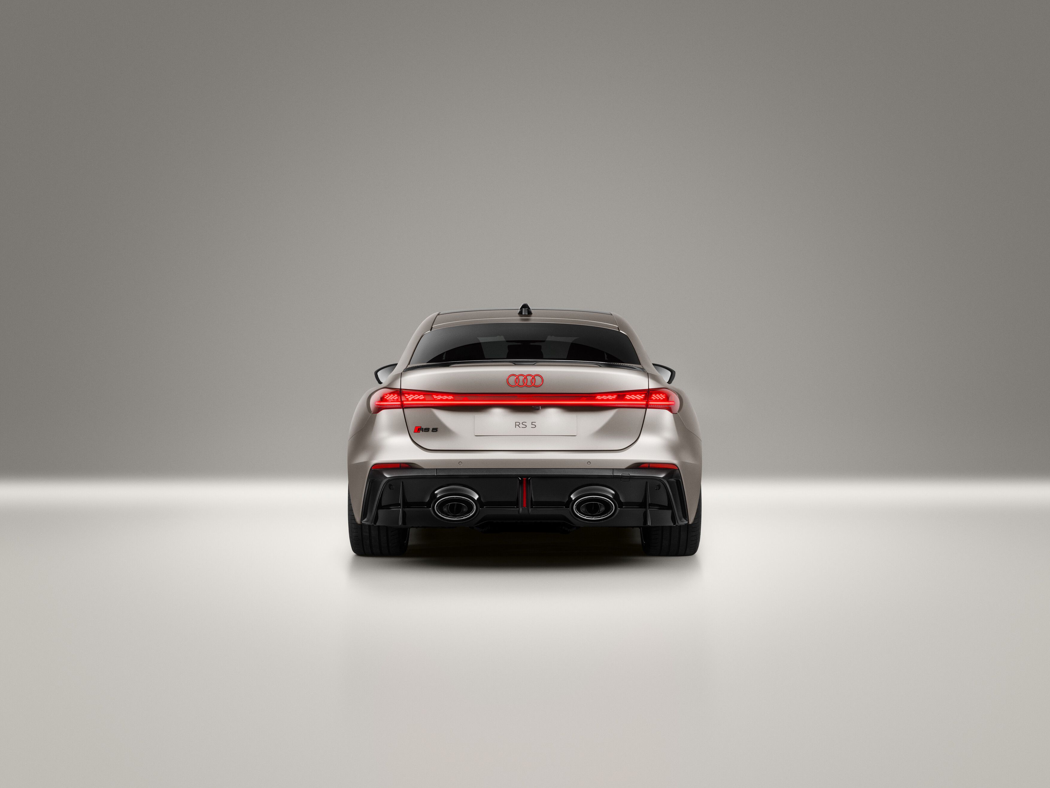 Audi transforma el RS 5 en una carta de presentación para su llegada a Fórmula 1 11