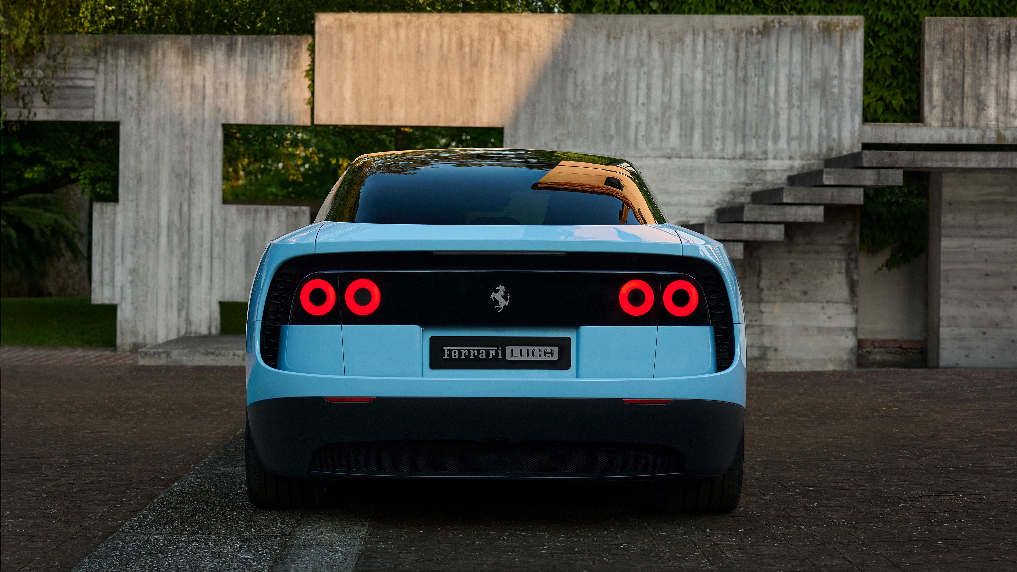 Ferrari Luce: el concepto que rompió internet, y no precisamente de la forma que Ferrari esperaba 16
