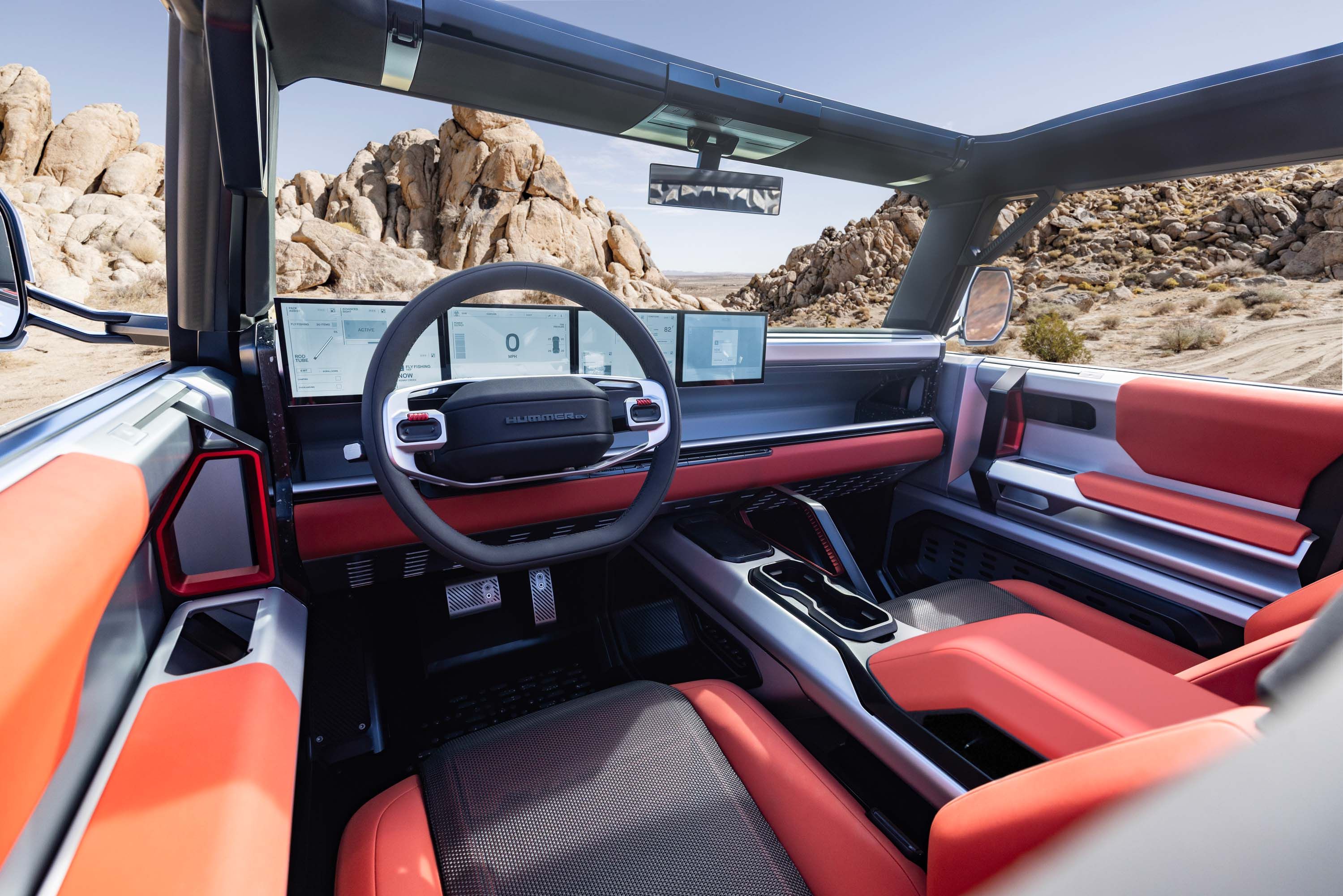 GM imagina el futuro del off-road con el nuevo concepto GMC HUMMER X 8