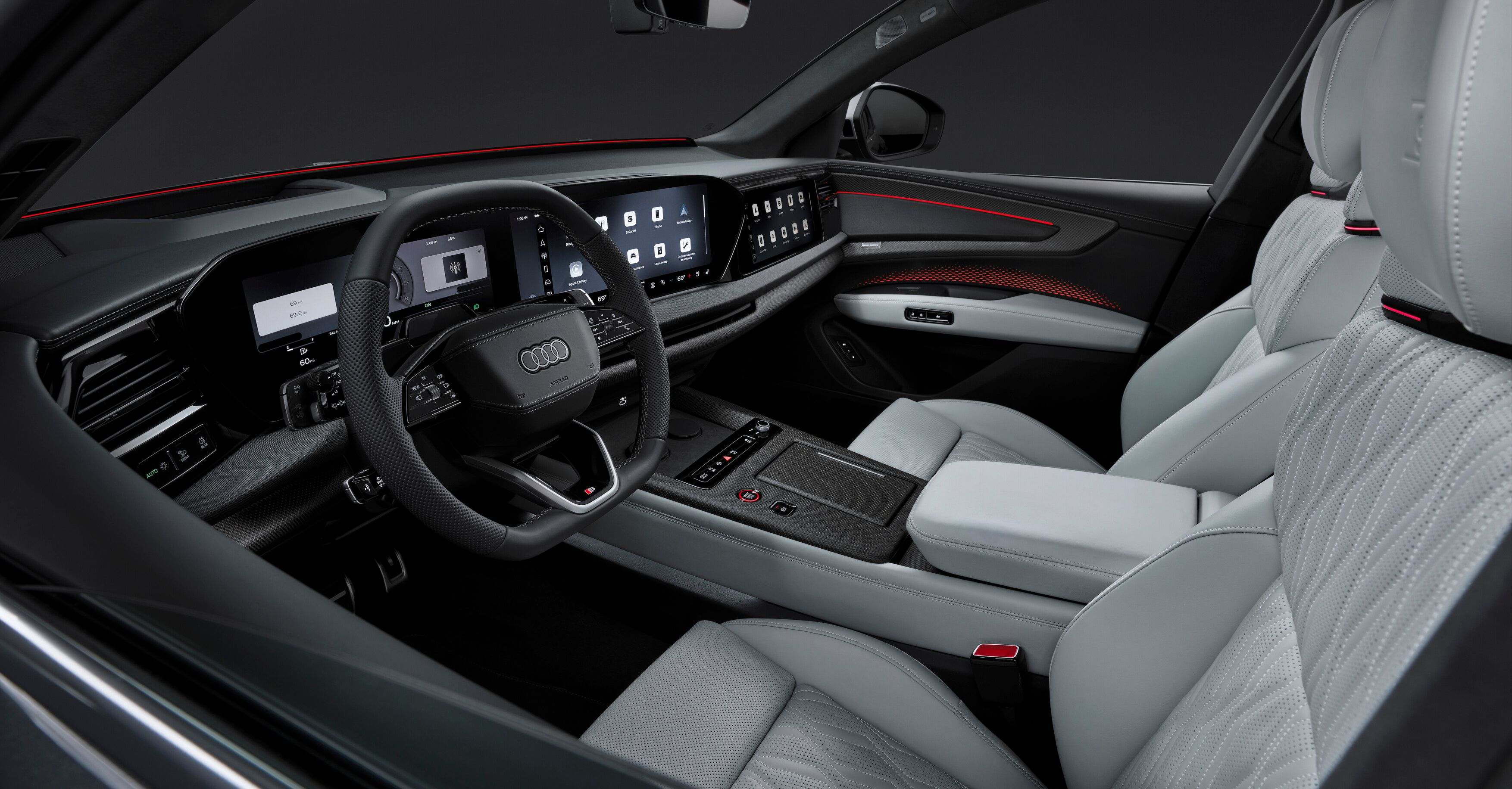 Audi prepara el SUV más grande y lujoso de su historia: así luce el nuevo Q9 por dentro 7