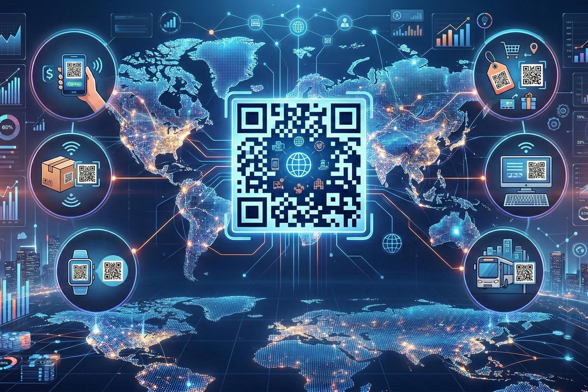 The Global Proliferation of QR Code Technology: 2026 Industry Report on Cross-Sector Applications