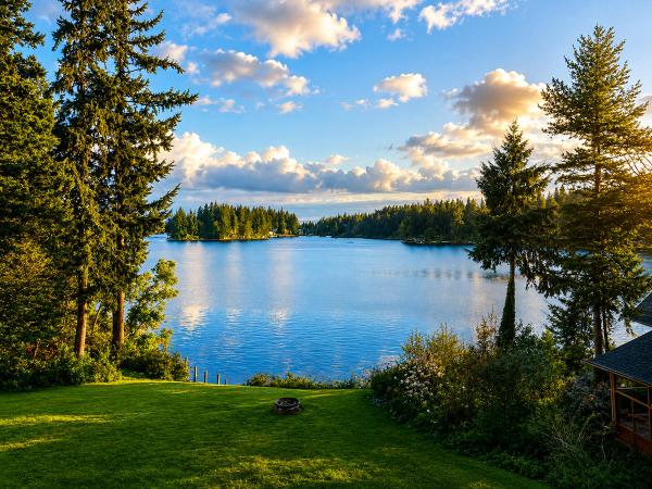 Exterior of Oyster Bay Inn & Suites Bremerton