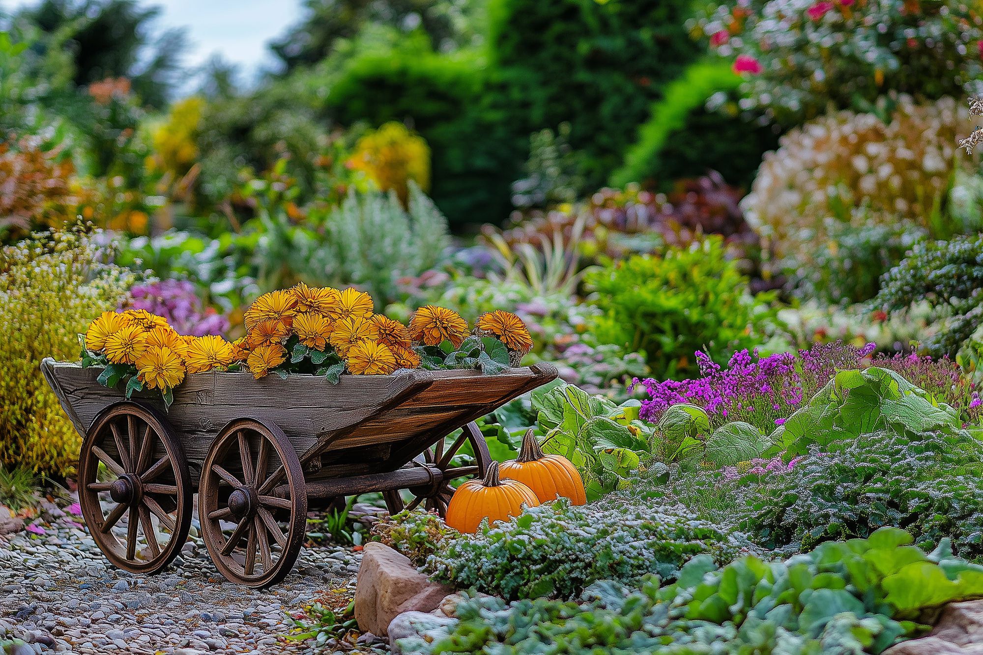 Halloween Open Garden Day