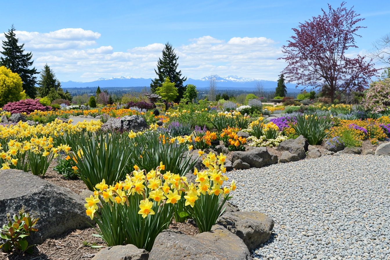 Daffodils in Bloom