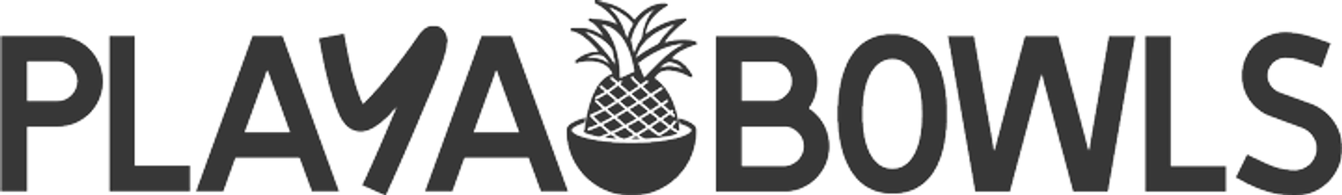 Playa Bowls Logo