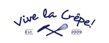 Vive Le Crepe Logo