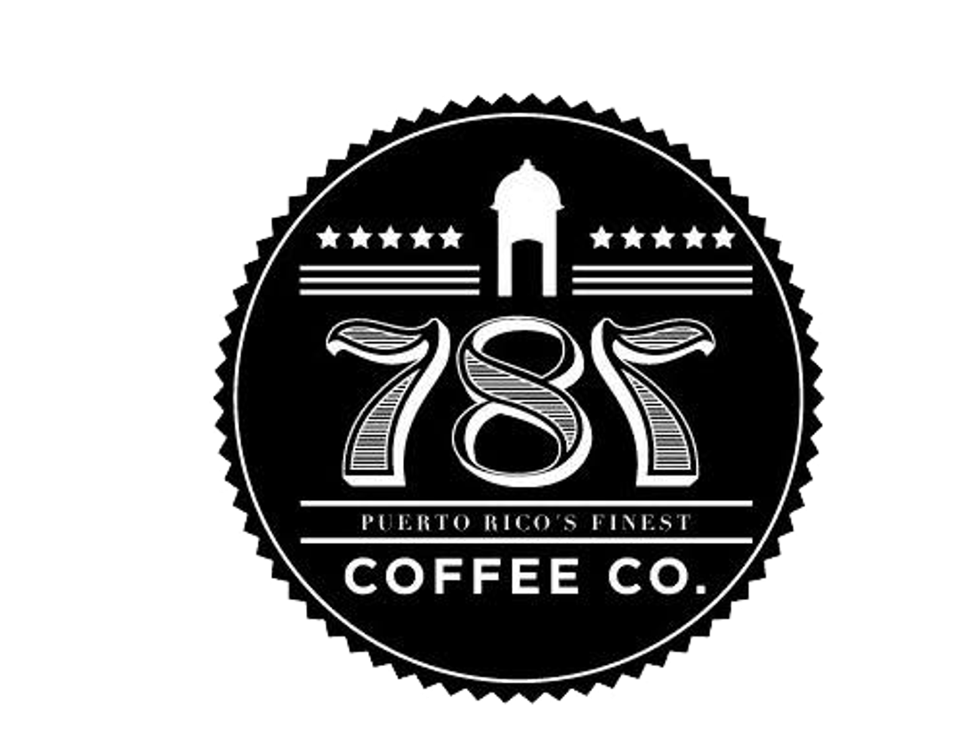 787 Coffee Logo