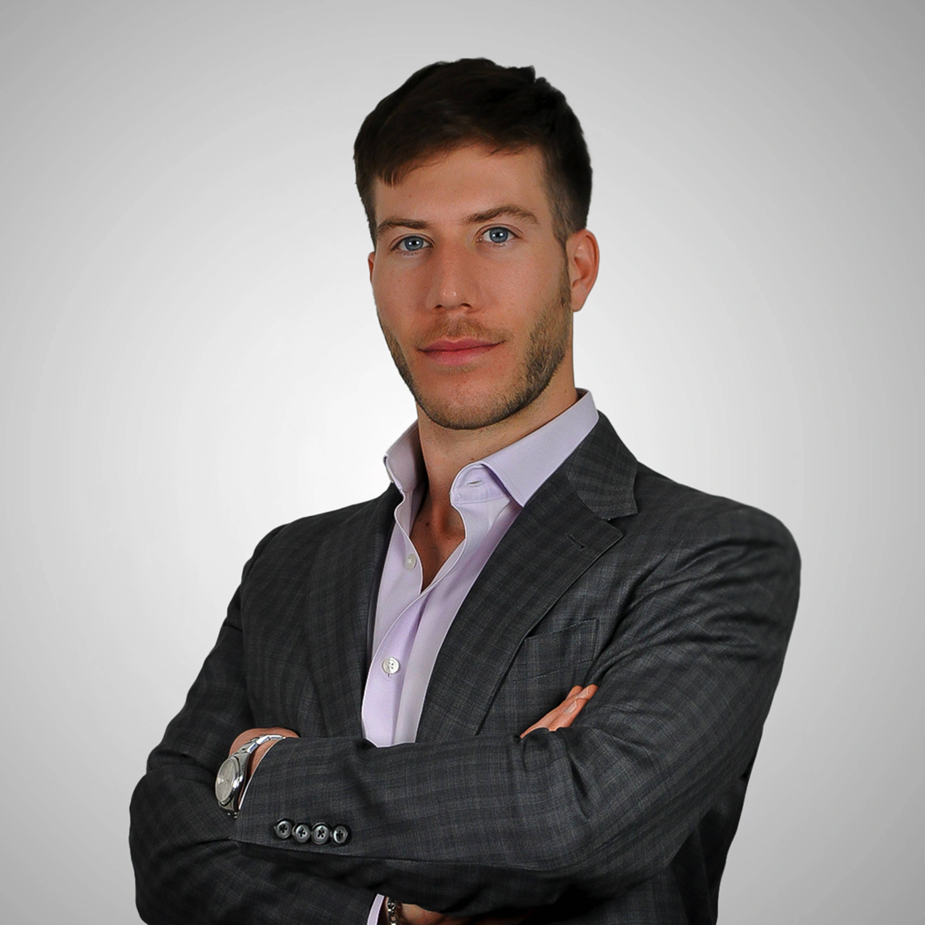 Portrait of Miles Sabbagh