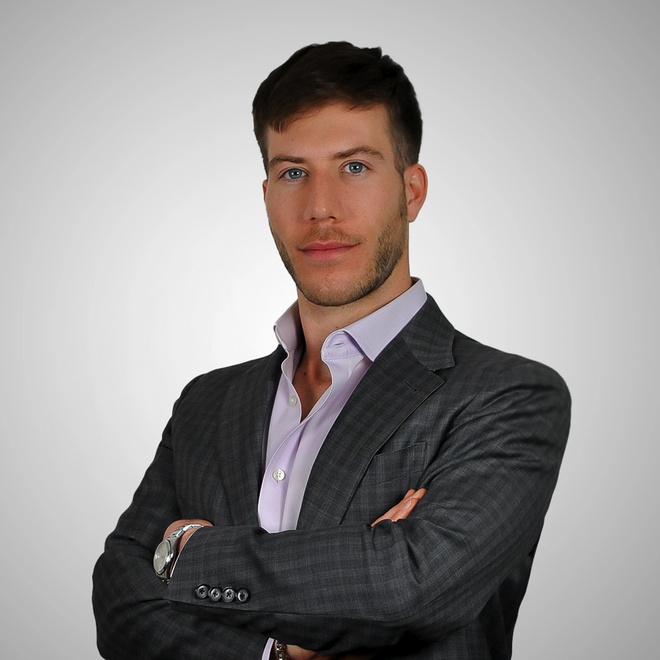 Portrait of Miles Sabbagh