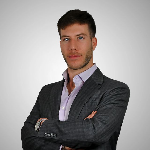 Portrait of Miles Sabbagh