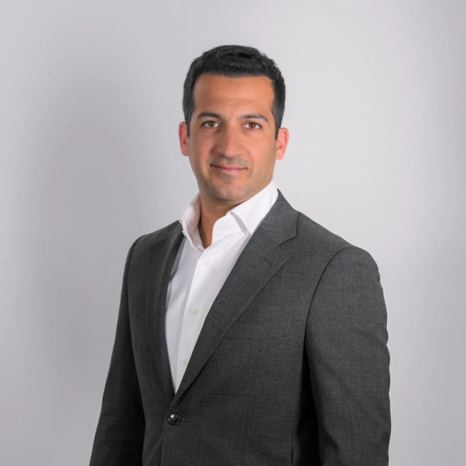 Portrait of Albert Sultan